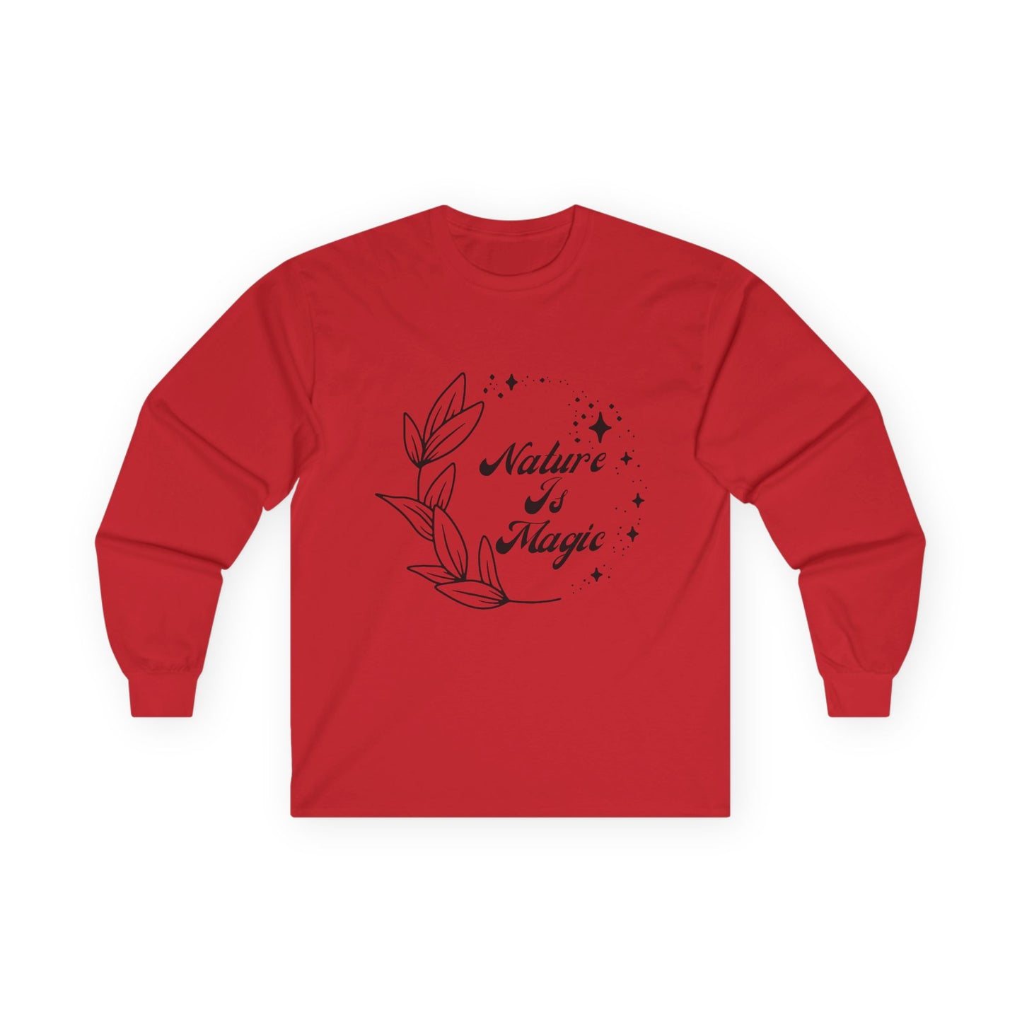 Nature is Magic // Unisex Ultra Cotton Long Sleeve Tee - Embrace Nature's Beauty