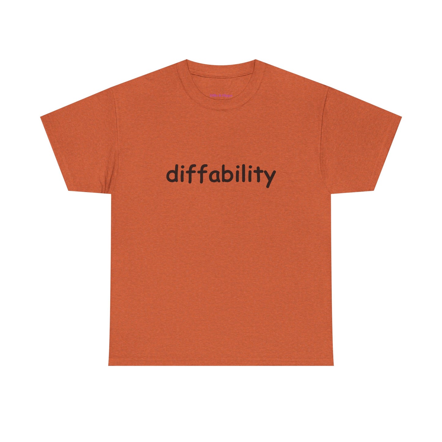 Diffability // Short Sleeve Tee
