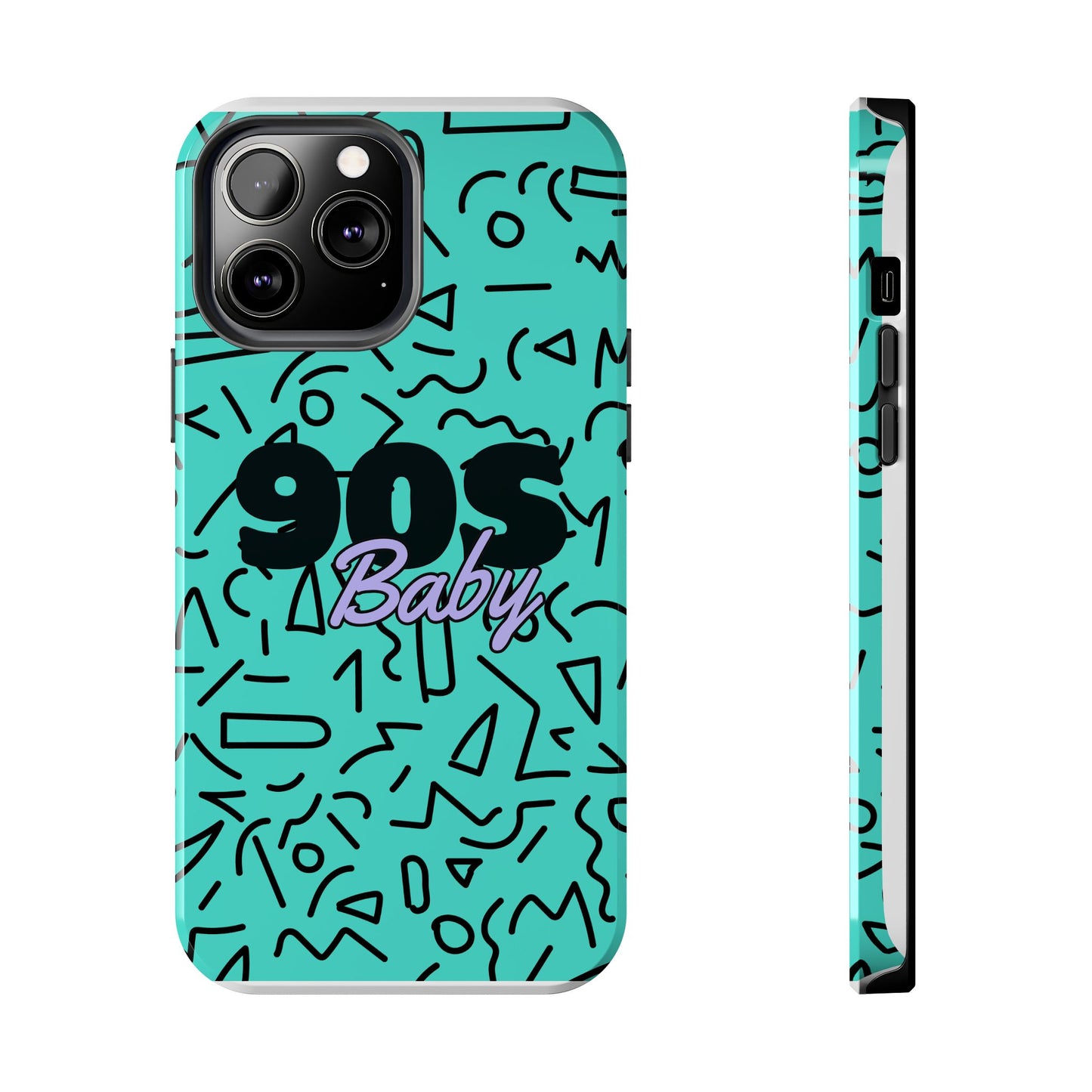 90s Baby Turquoise // iPhone Case