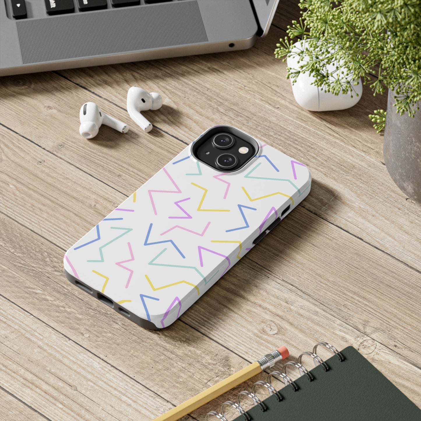 Zig Zag 90s // iPhone Case