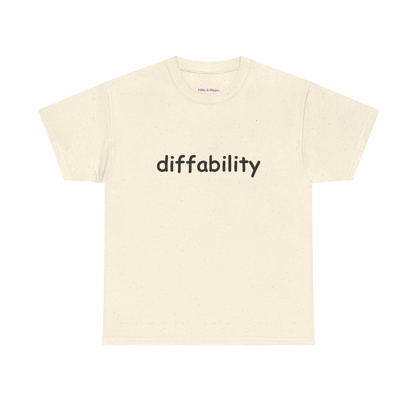Diffability // Short Sleeve Tee
