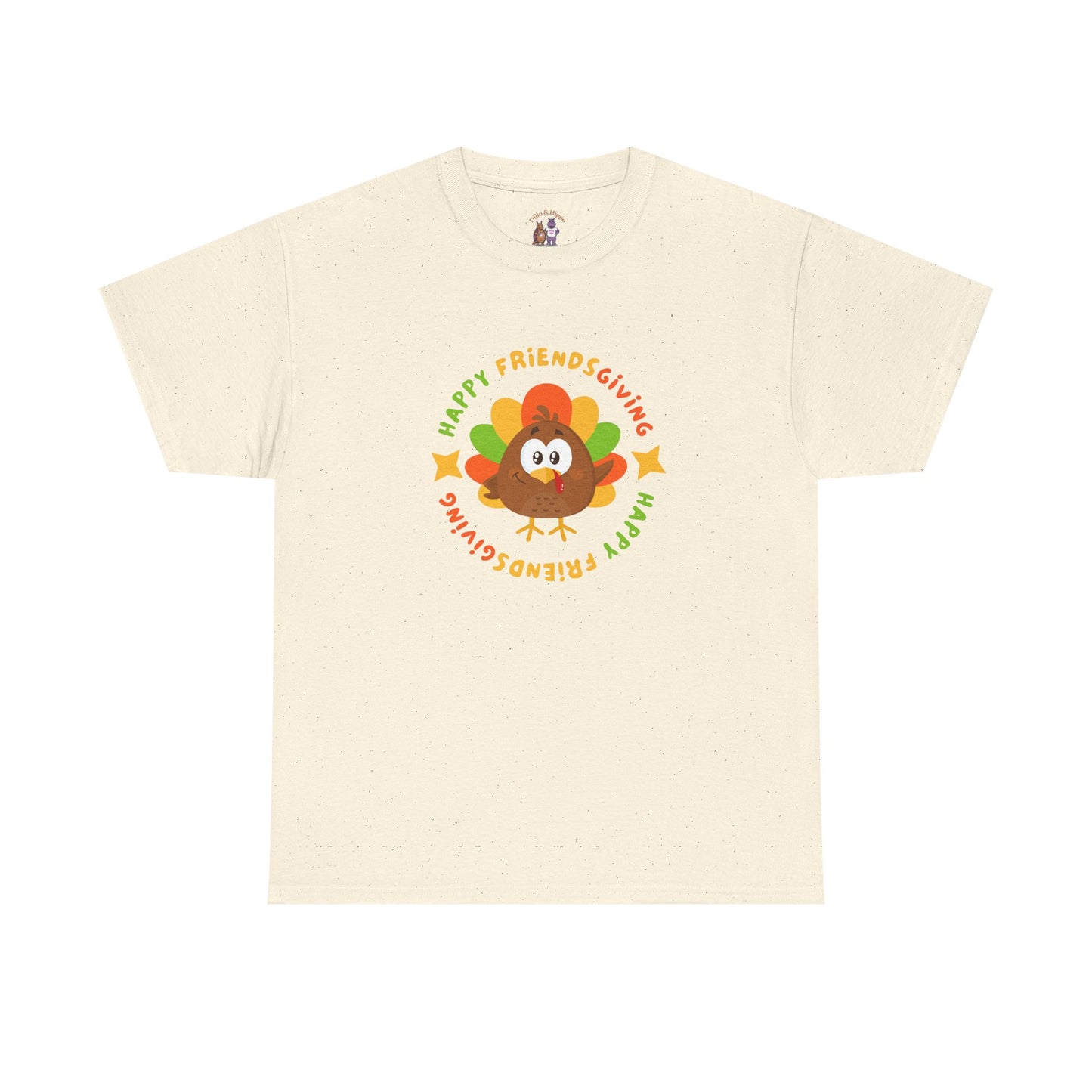 Happy Friendsgiving // Unisex Jersey Short Sleeve Tee