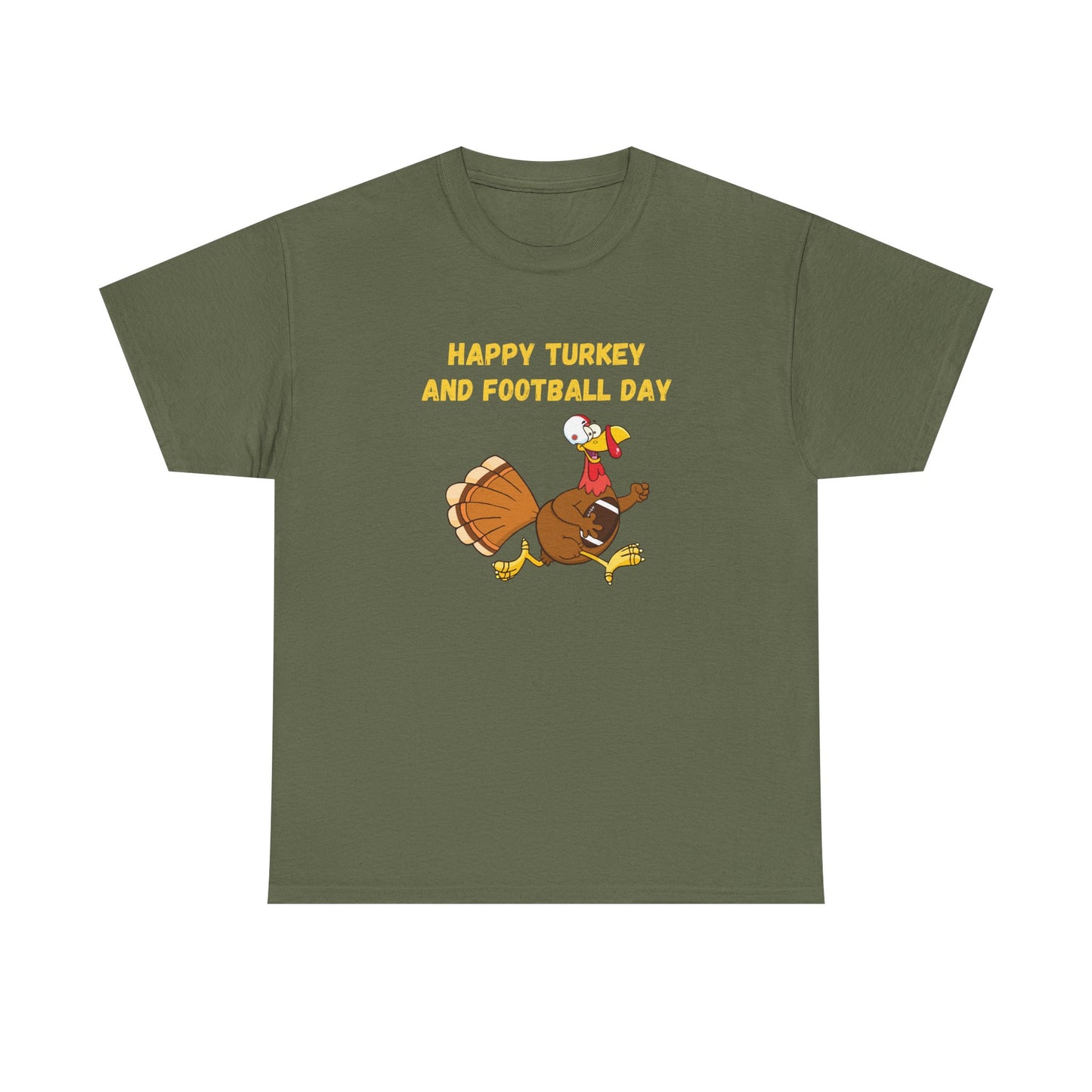 Happy Turkey and Football Day // Unisex Jersey Short Sleeve Tee