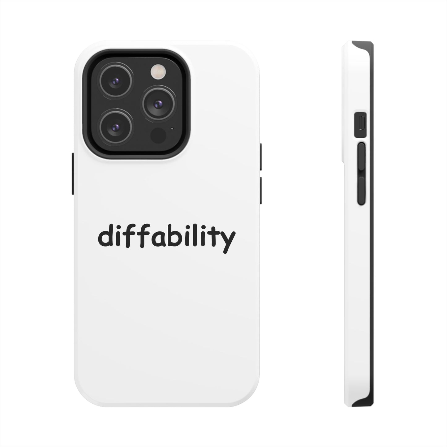 diffability // Phone Case