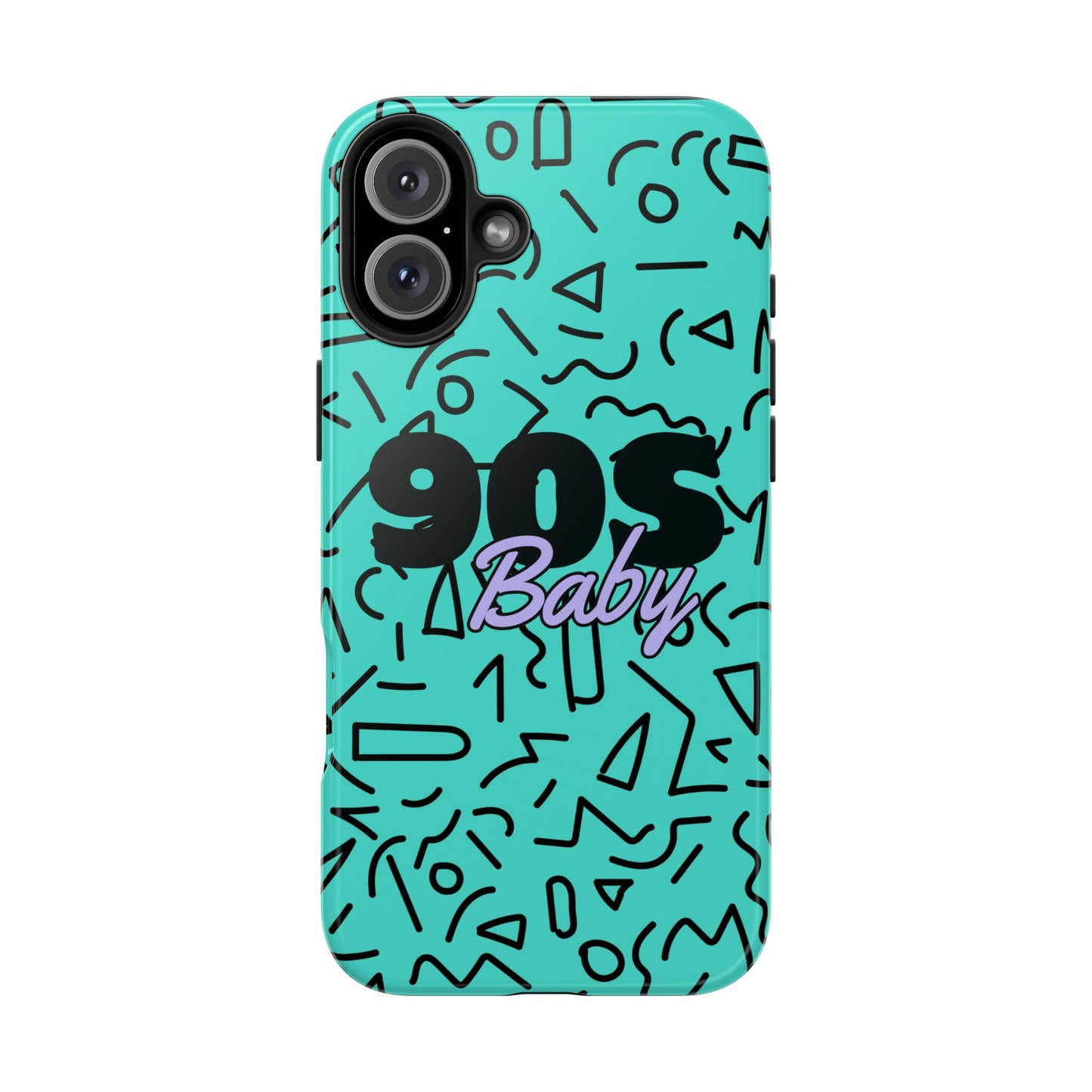 90s Baby Turquoise // iPhone Case