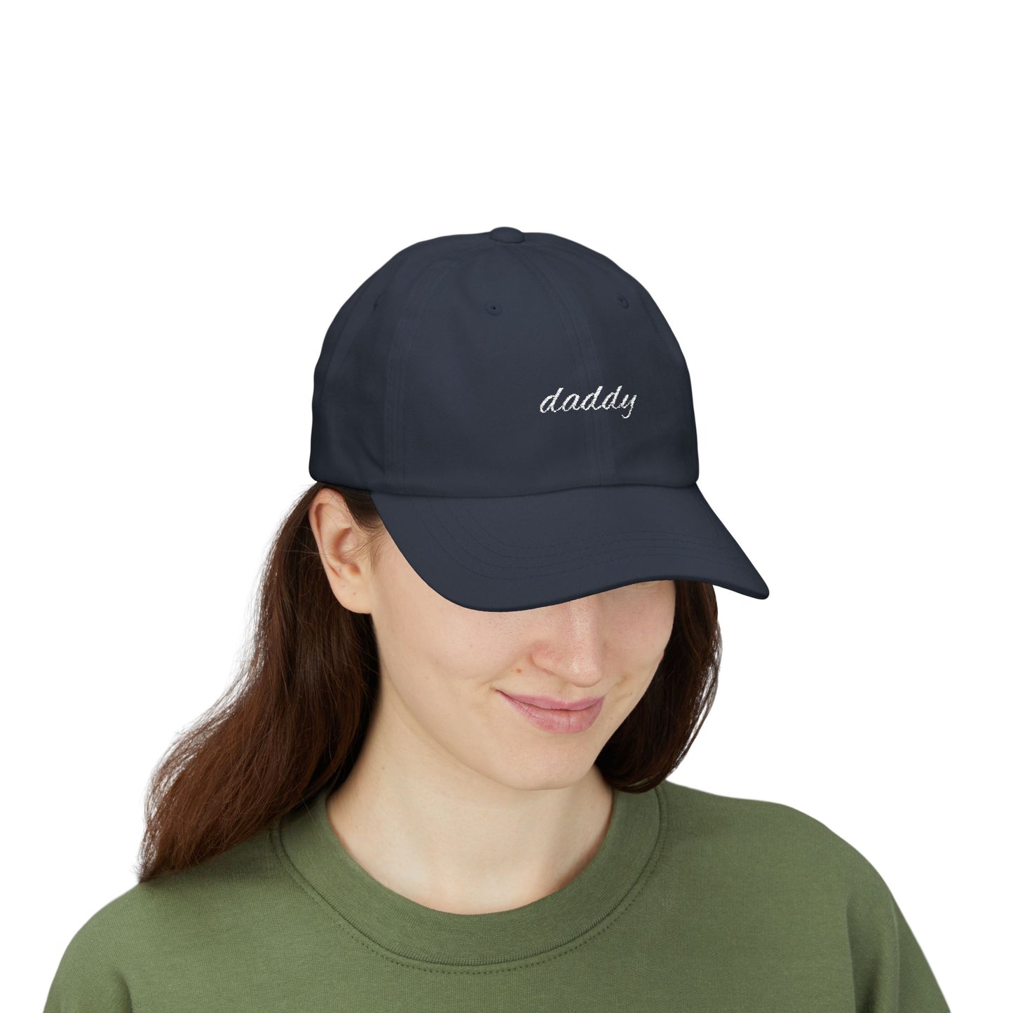 daddy // Classic Dad Cap
