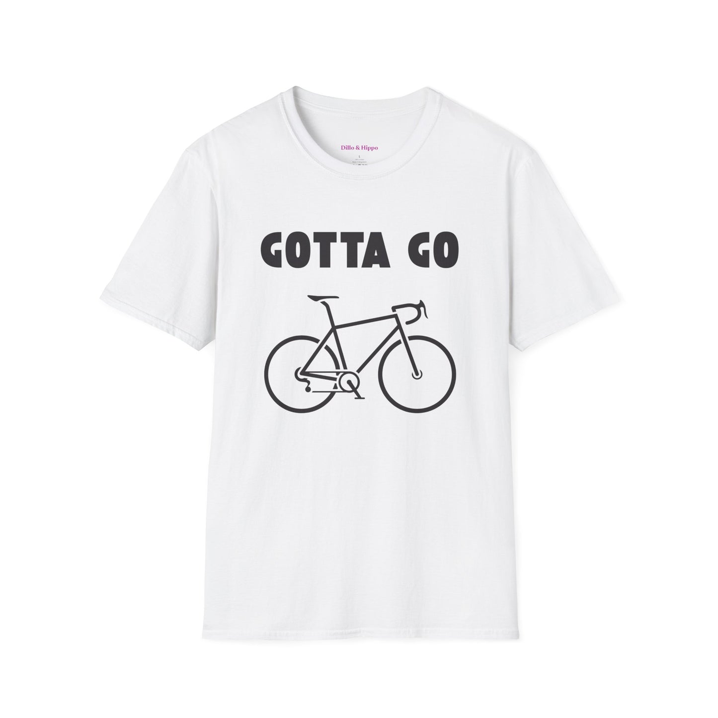 Gotta Go (Road) Biking // Unisex Softstyle T-Shirt