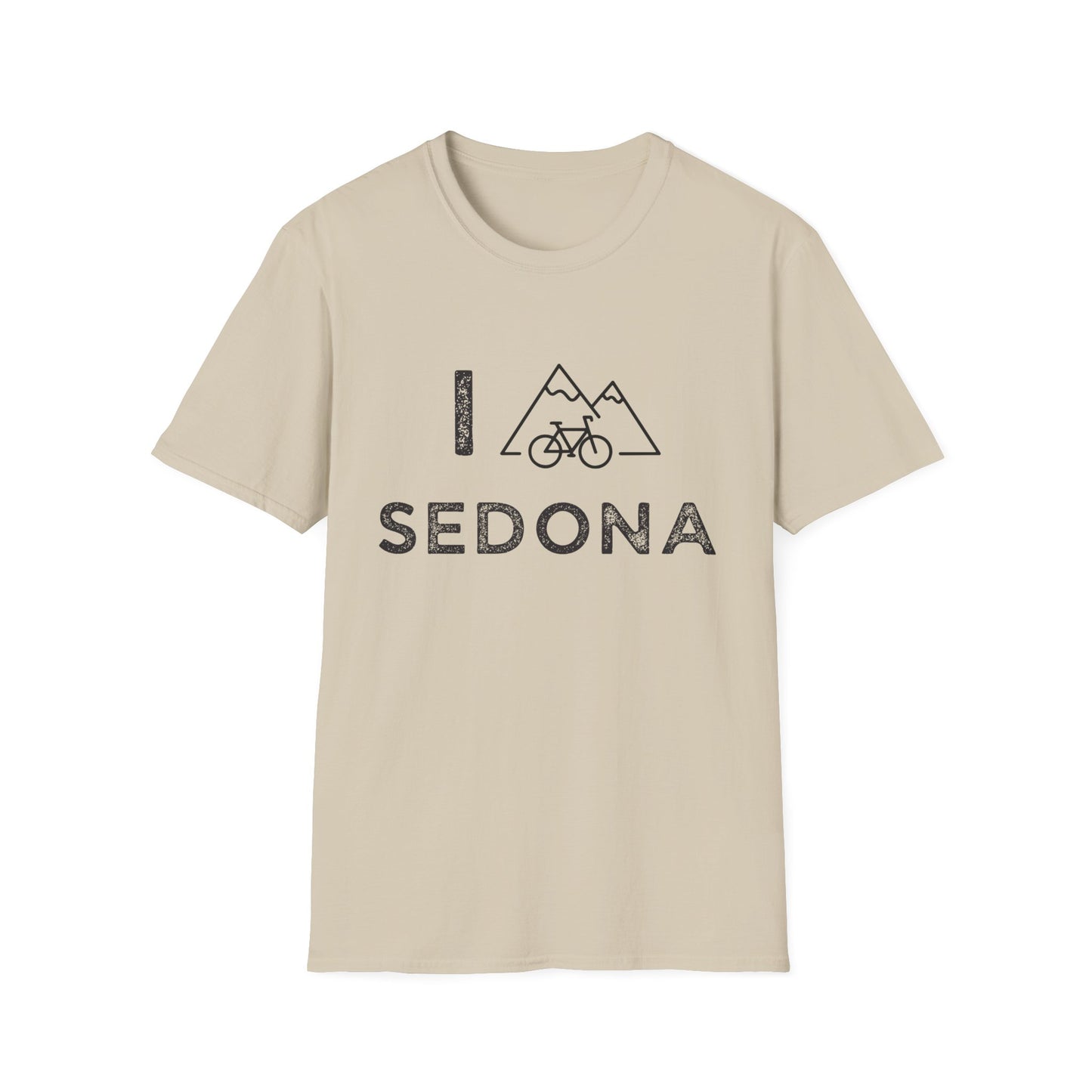 I (Mountain) Bike Sedona // Unisex Softstyle T-Shirt