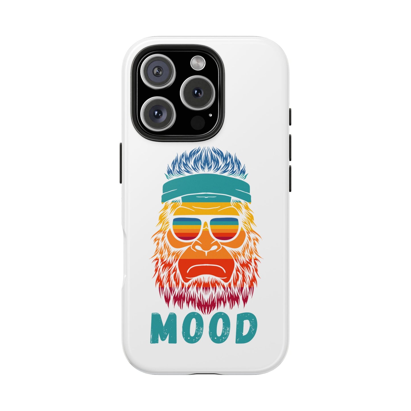 Bigfoot Mood // Phone Case