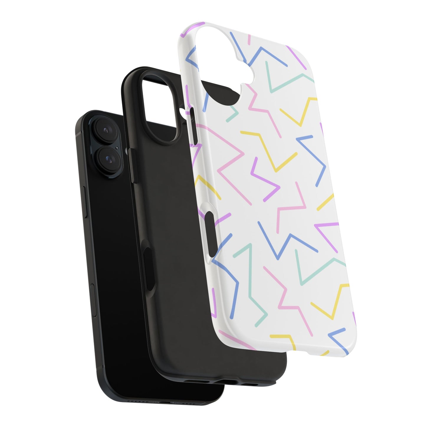 Zig Zag 90s // iPhone Case