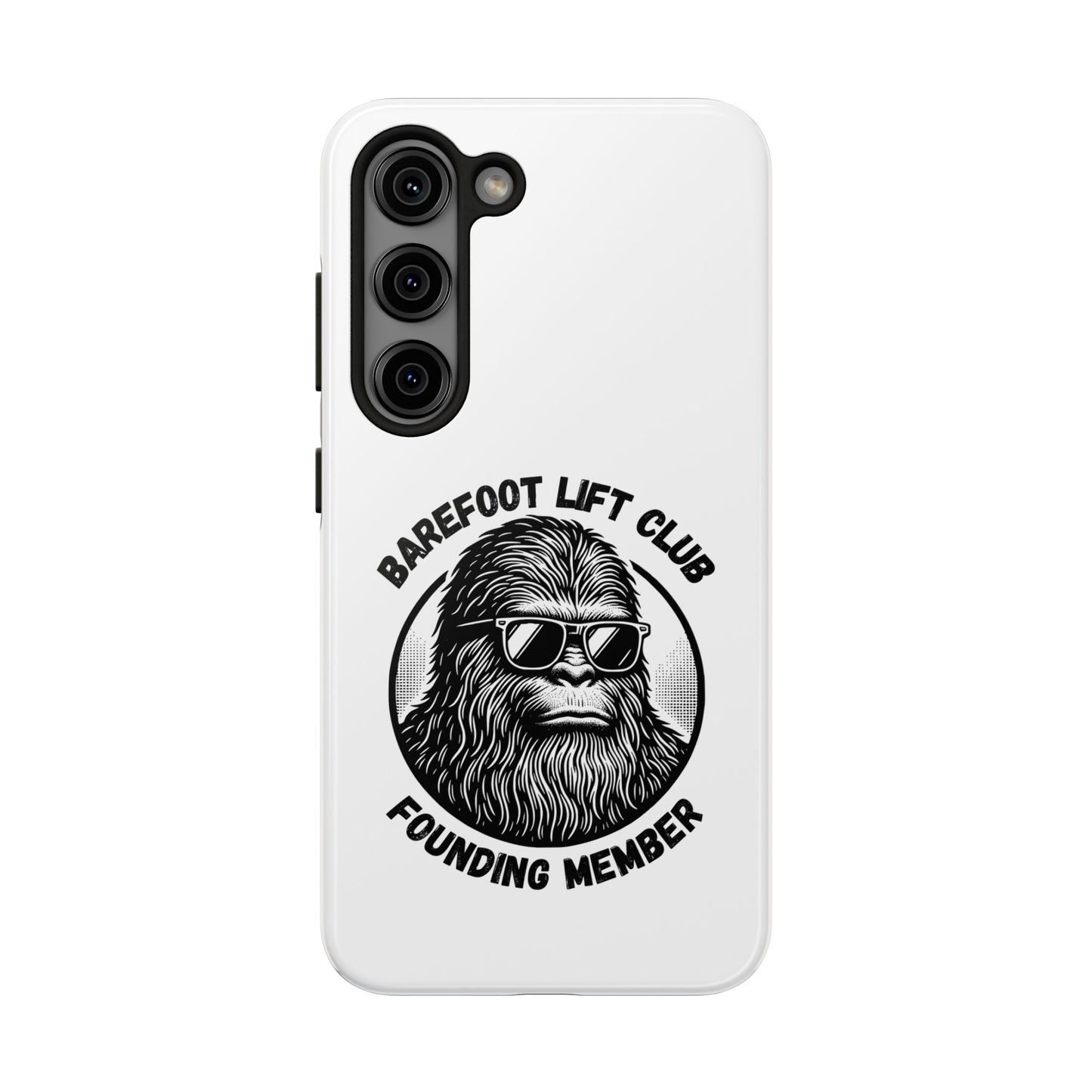 Barefoot Lift Club Founding Member // Phone Case