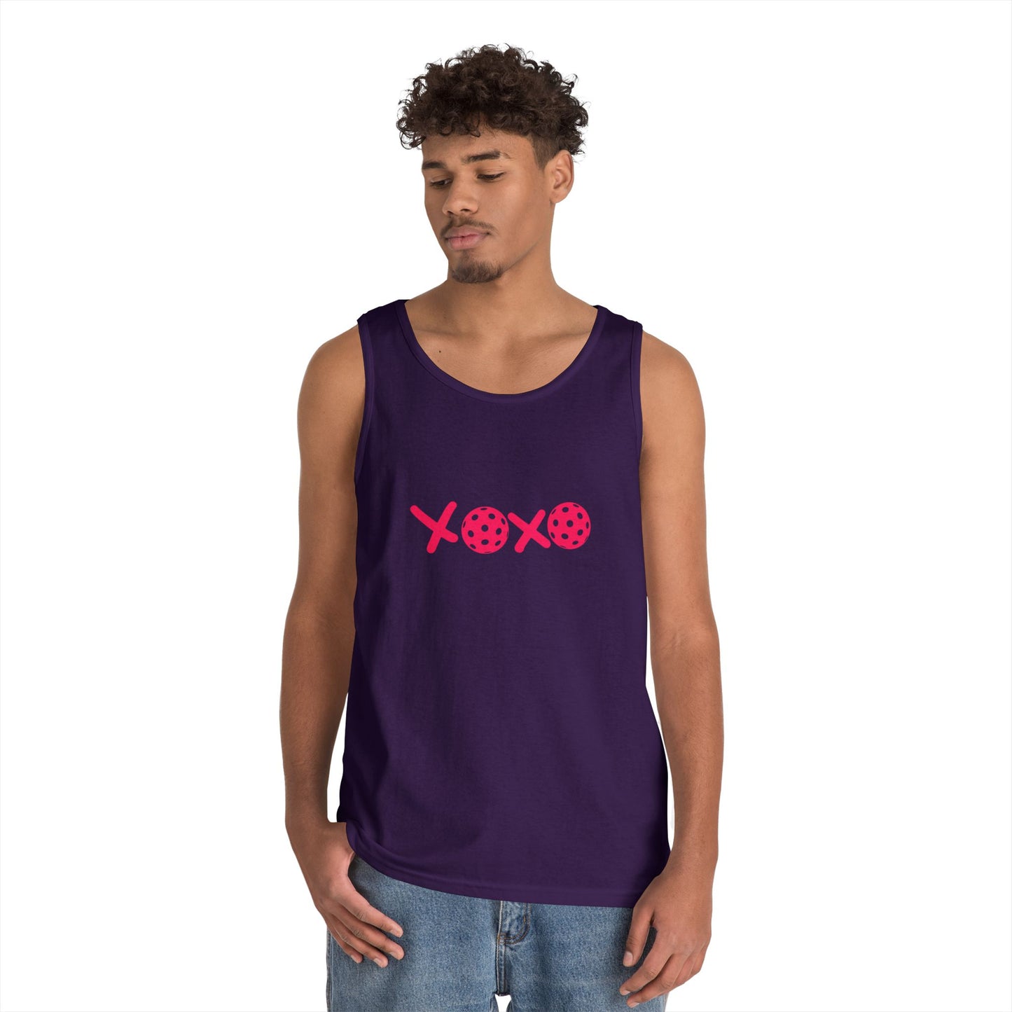 XOXO Pickleball // Unisex Heavy Cotton Tank Top