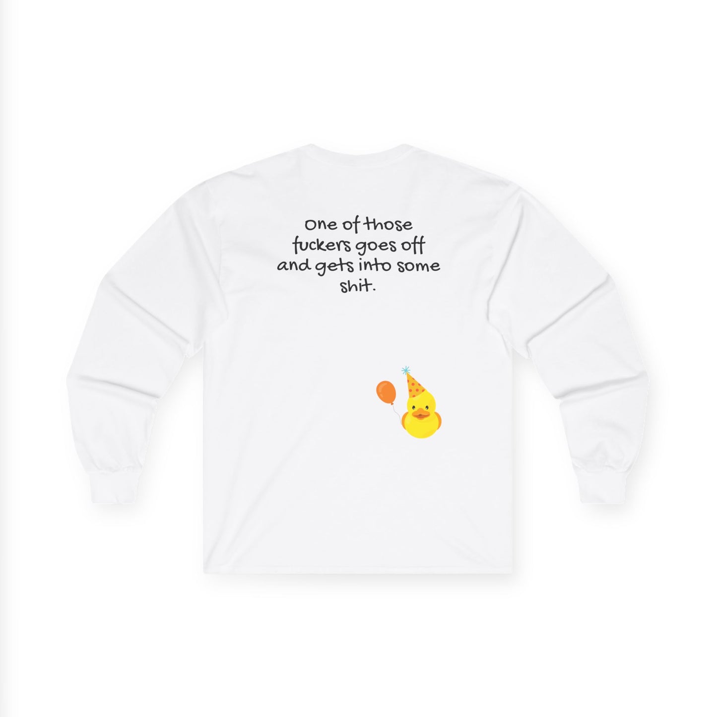 Ducks in a Row // Unisex Ultra Cotton Long Sleeve Tee