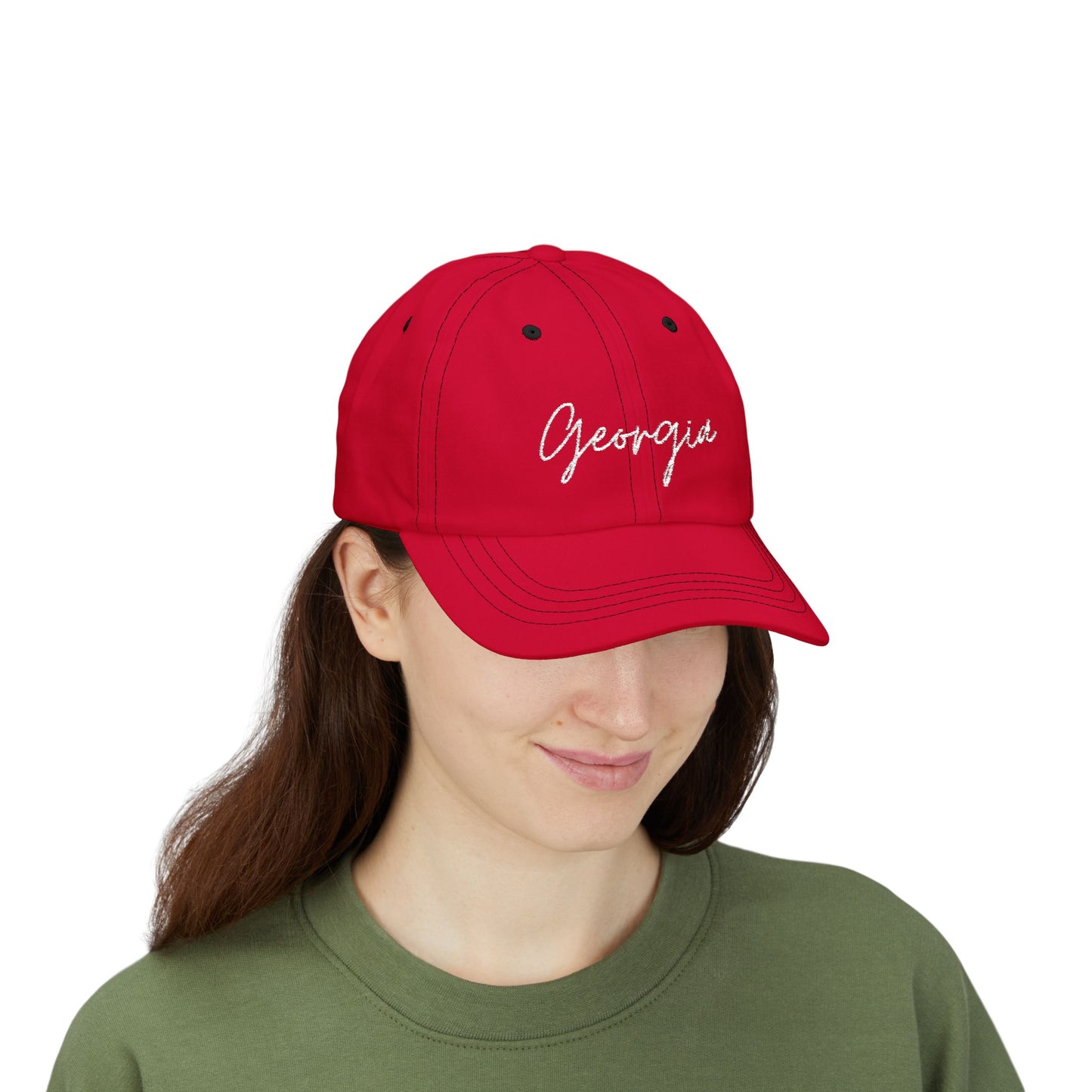 Georgia // Classic Dad Cap