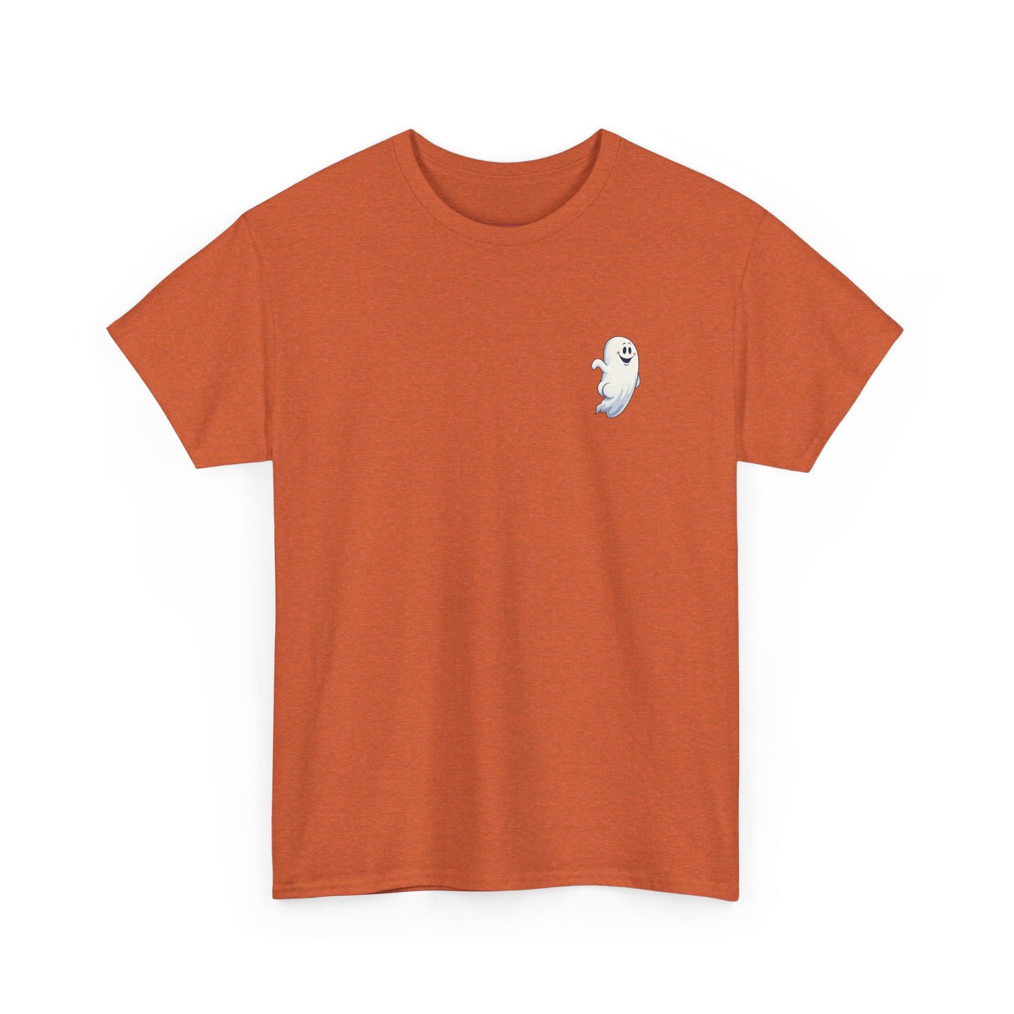'Power Bottom Autumn' White Ghost // Halloween Ghost Unisex Heavy Cotton Tee