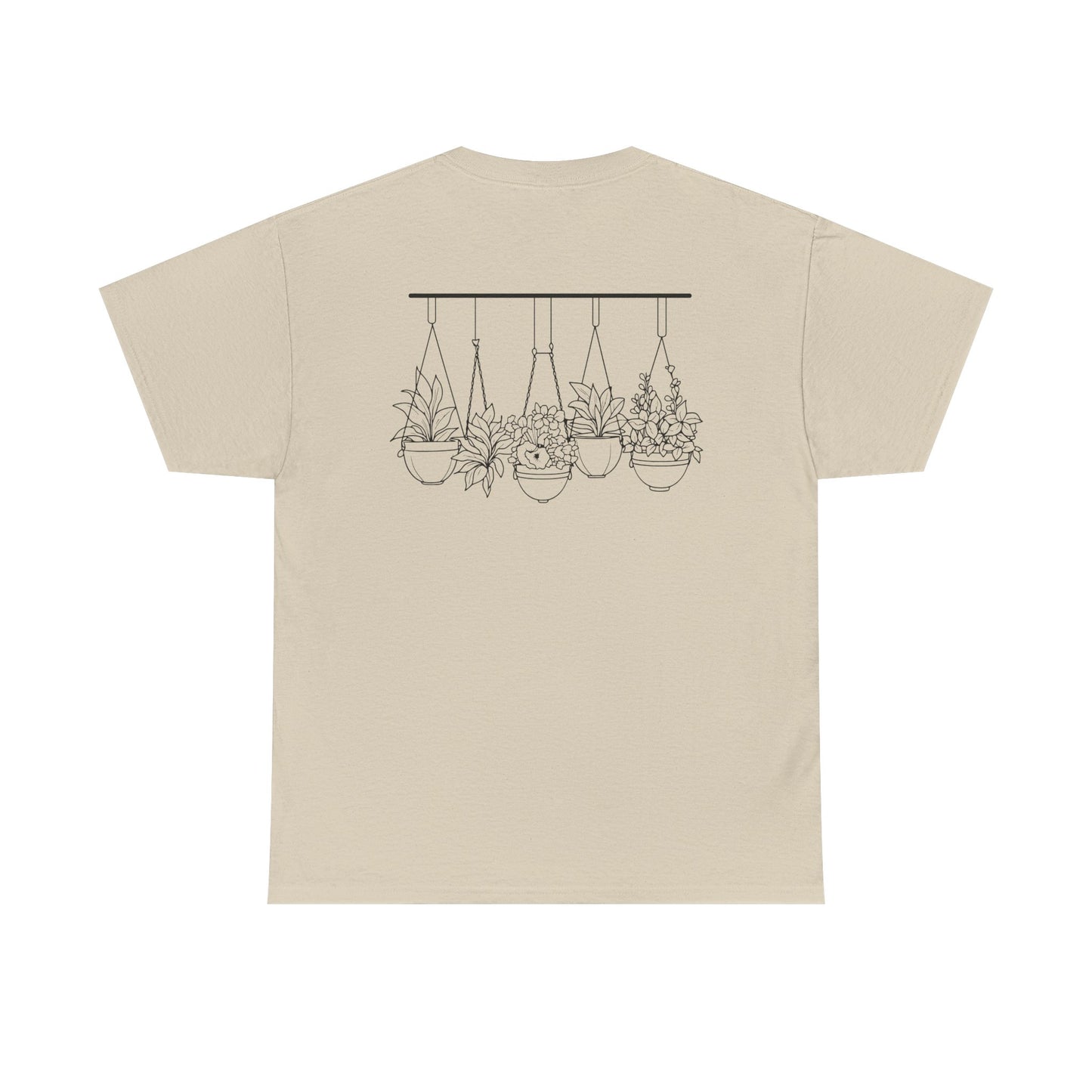 Hangin' With My Buds // Unisex Heavy Cotton Tee - Perfect for Everyday Comfort