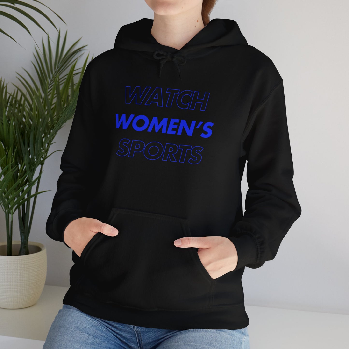 Watch Women's Sports // Unisex Heavy Blend™ Hooded Sweatshirt