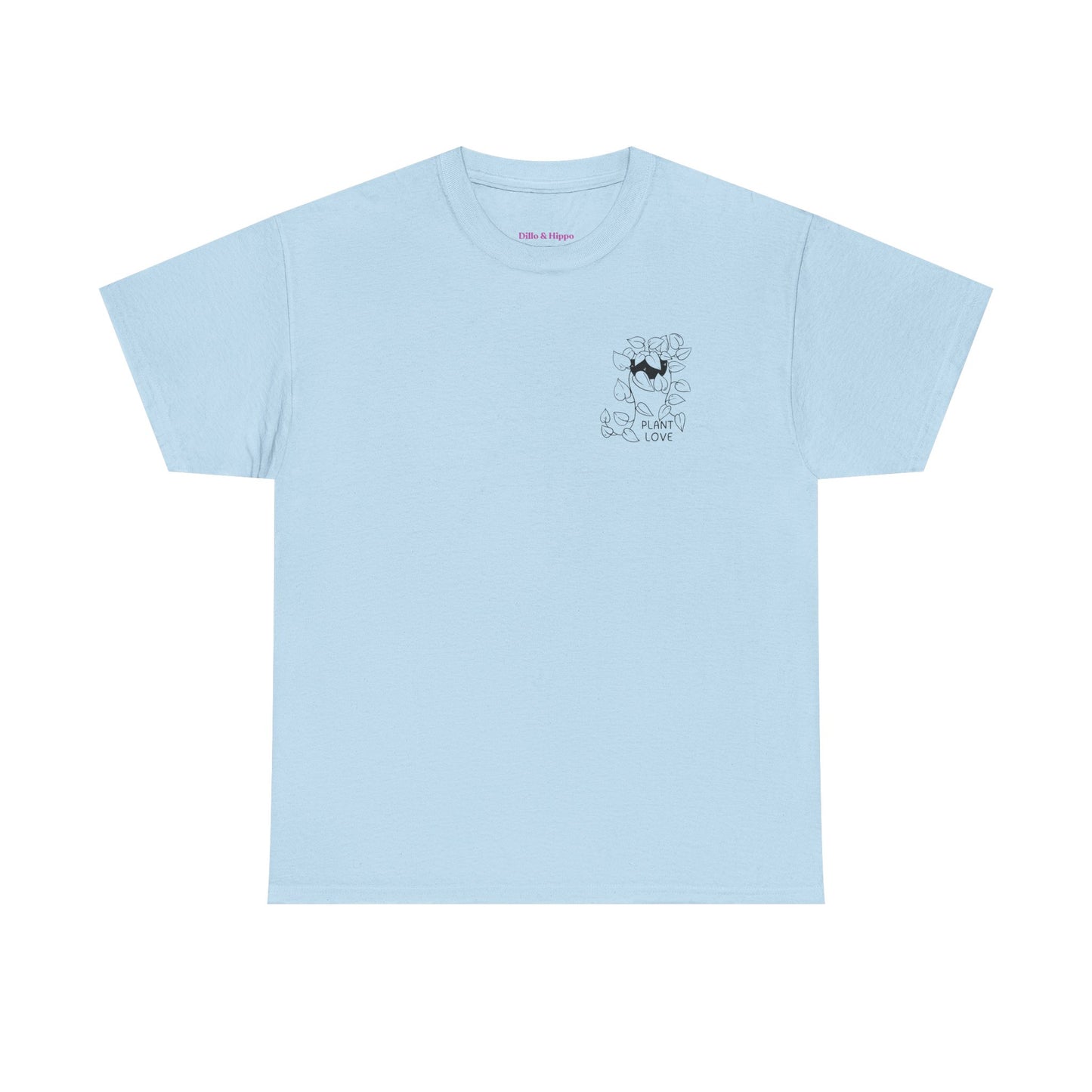 polyPLANTorous // Unisex Heavy Cotton Tee - Perfect for Everyday Comfort