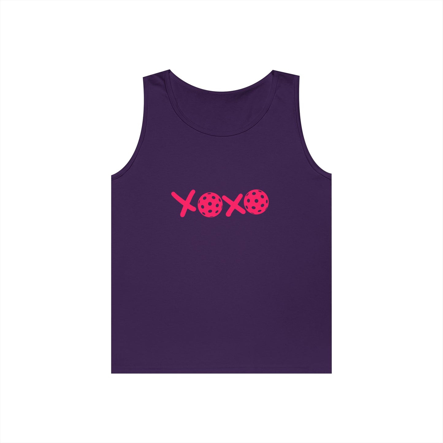 XOXO Pickleball // Unisex Heavy Cotton Tank Top