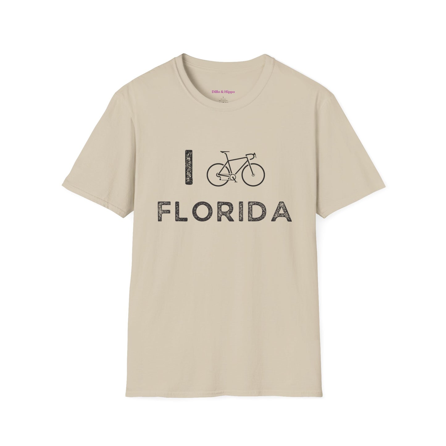 I (Road) Bike Florida // Unisex Softstyle T-Shirt