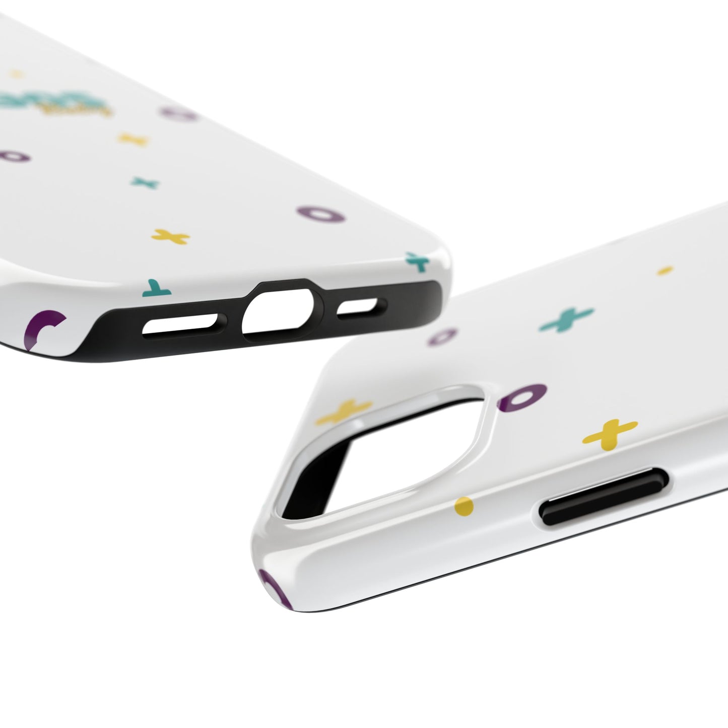 90s Baby Small Shapes // iPhone Case