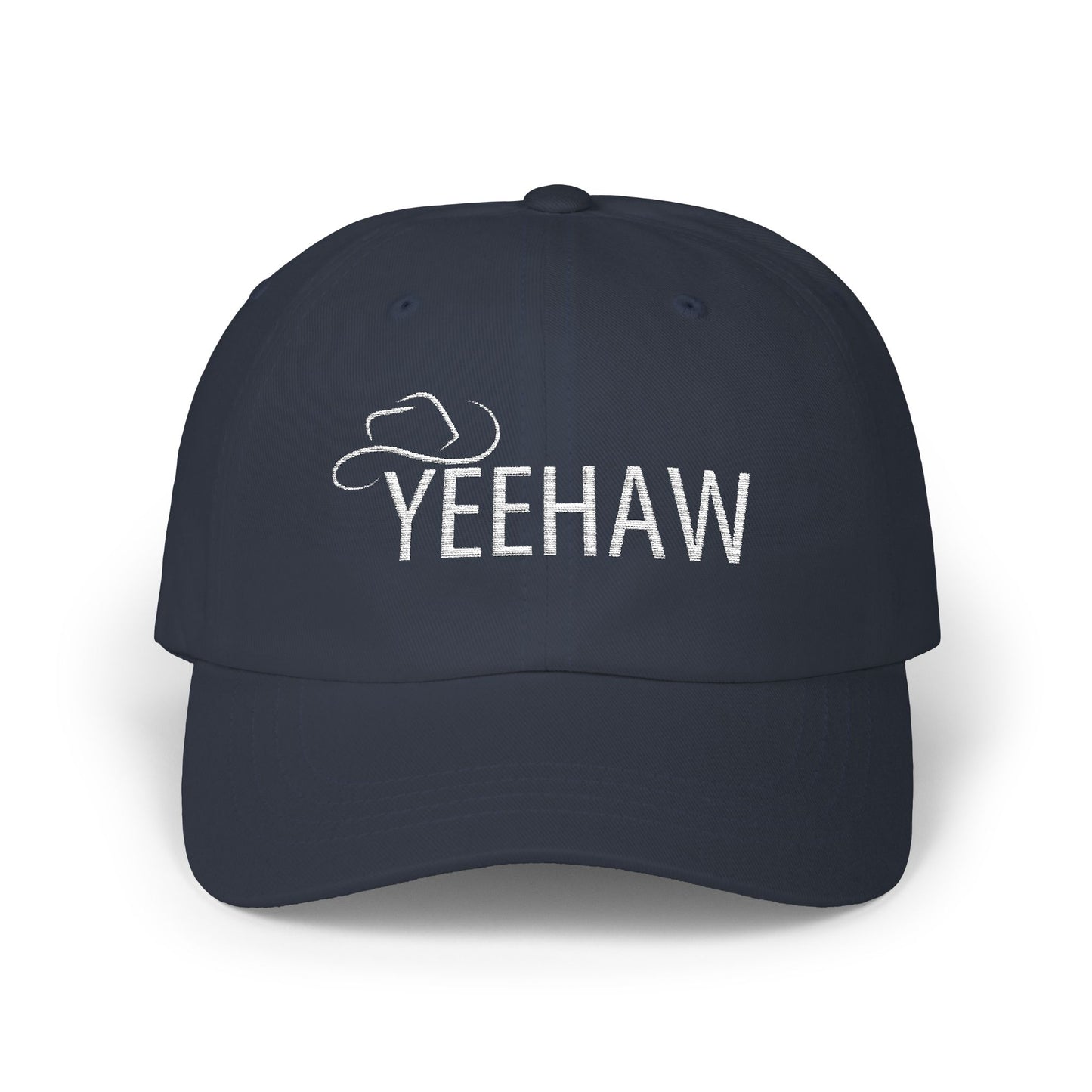 Yeehaw with Hat // Classic Dad Cap