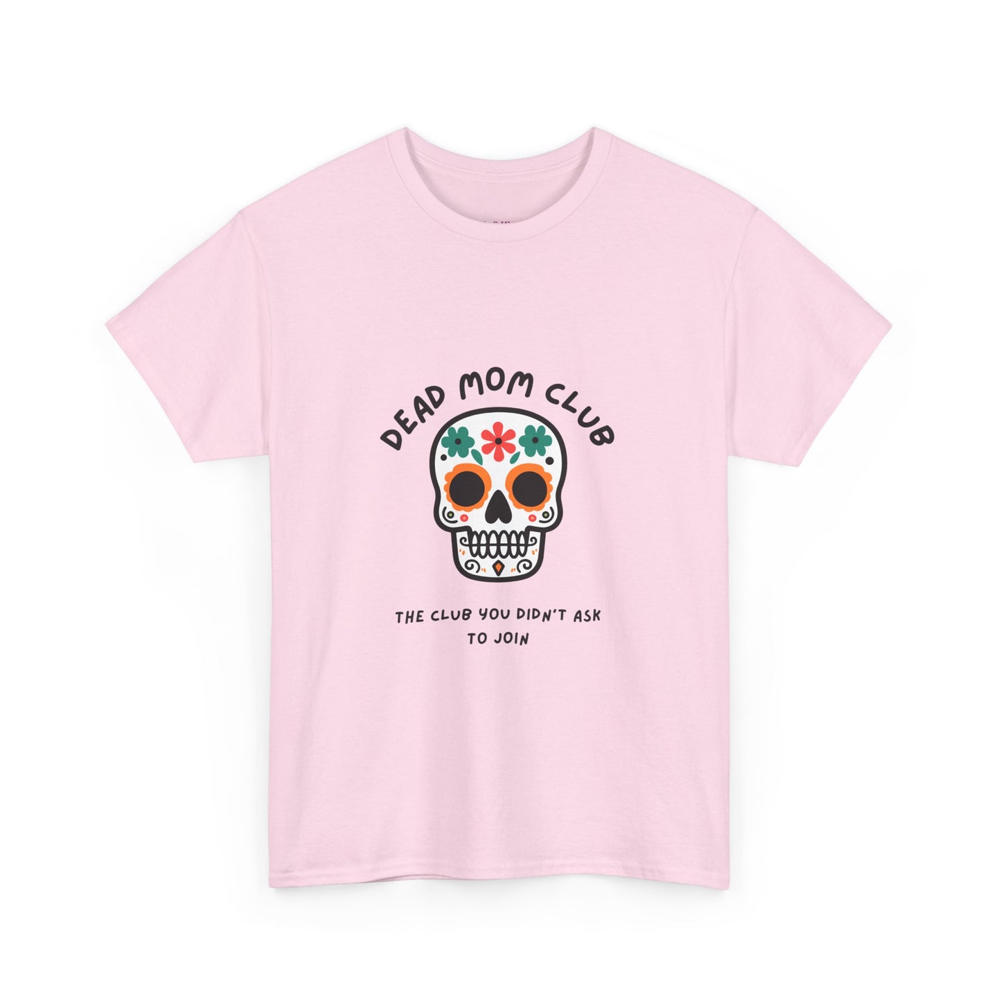 Dead Mom Club Skull // Short Sleeve Tee