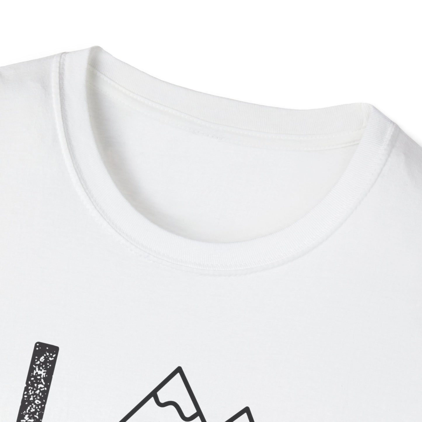 I (Mountain) Bike North Carolina // Unisex Softstyle T-Shirt