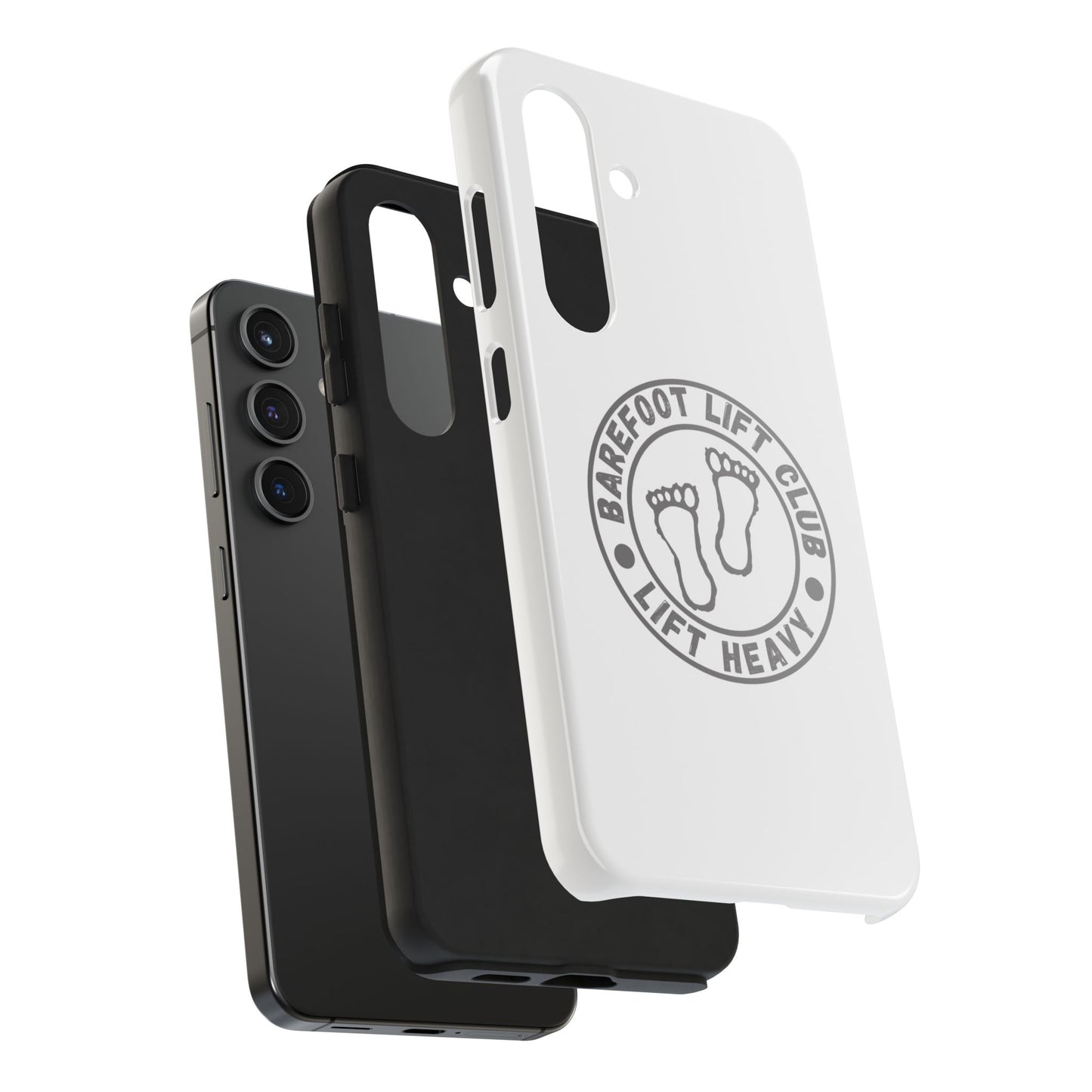 Barefoot Lift Club // Phone Case