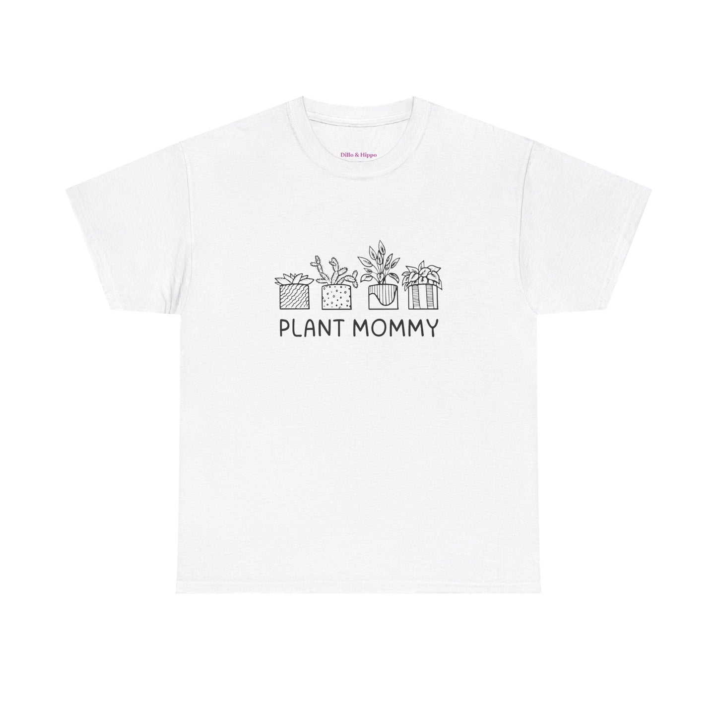 Plant Mommy // Unisex Heavy Cotton Tee - Perfect for Everyday Comfort