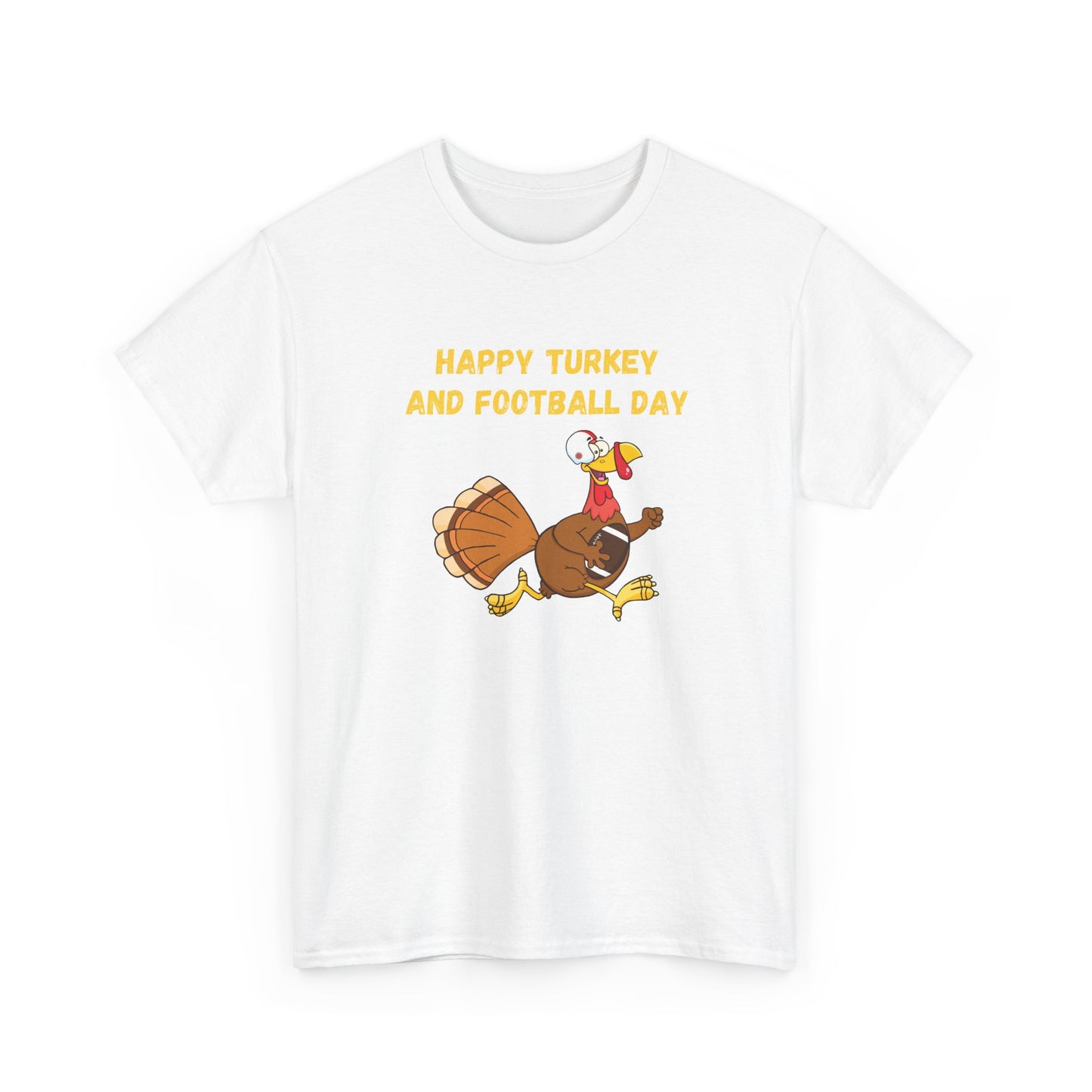 Happy Turkey and Football Day // Unisex Jersey Short Sleeve Tee