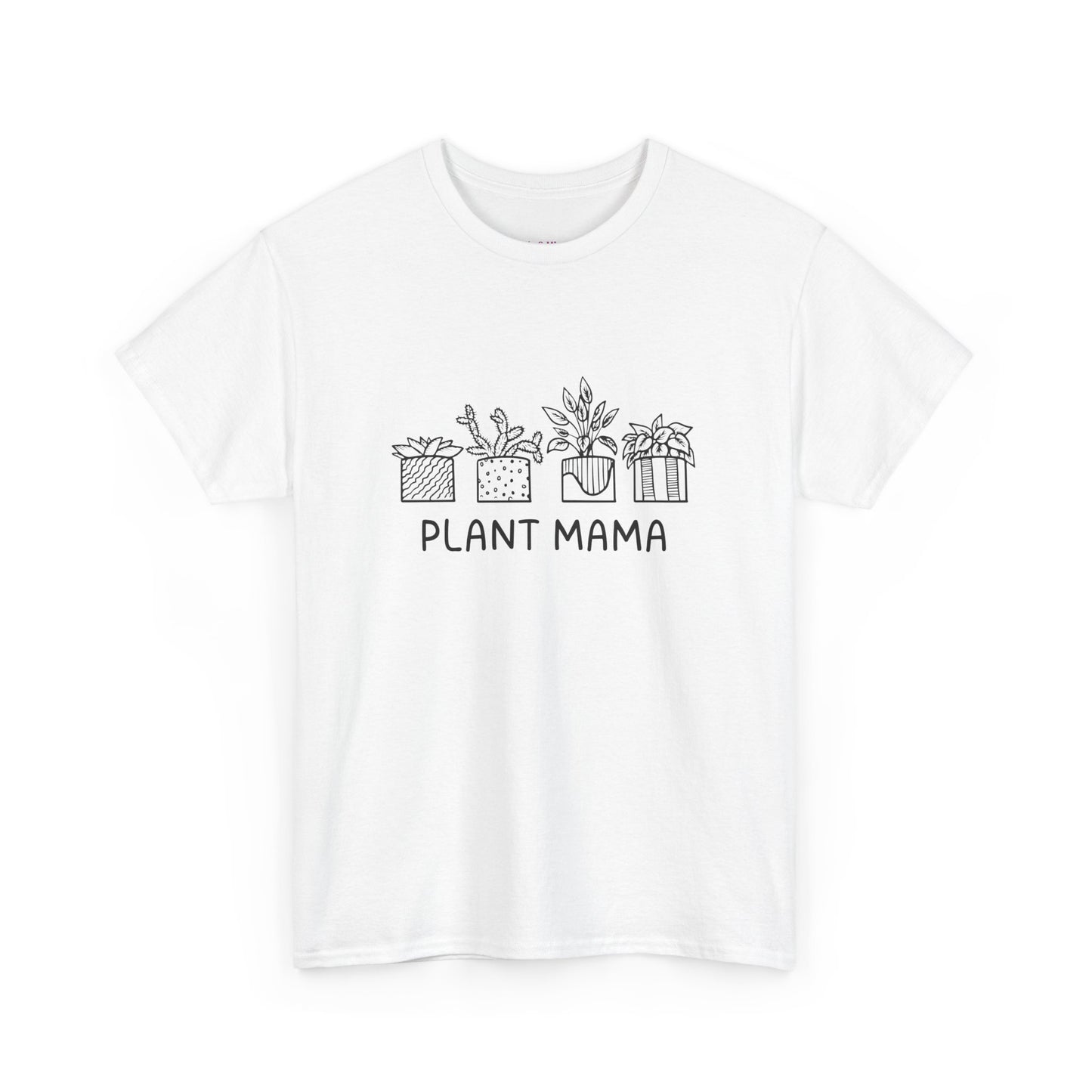 Plant Mama // Unisex Heavy Cotton Tee - Perfect for Everyday Comfort
