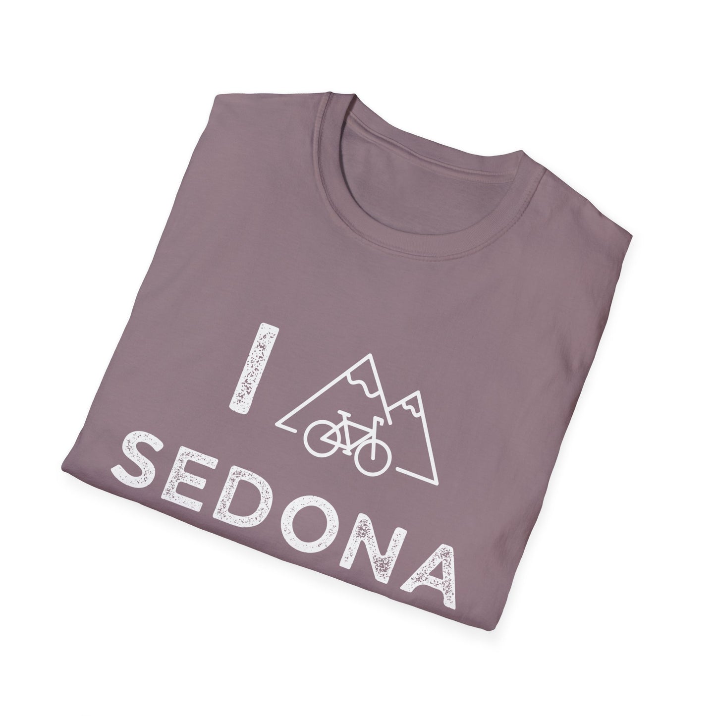 I (Mountain) Bike Sedona // Unisex Softstyle T-Shirt