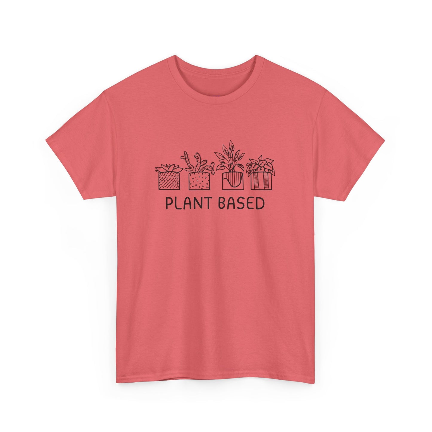 Plant Based // Unisex Heavy Cotton Tee - Perfect for Everyday Comfort