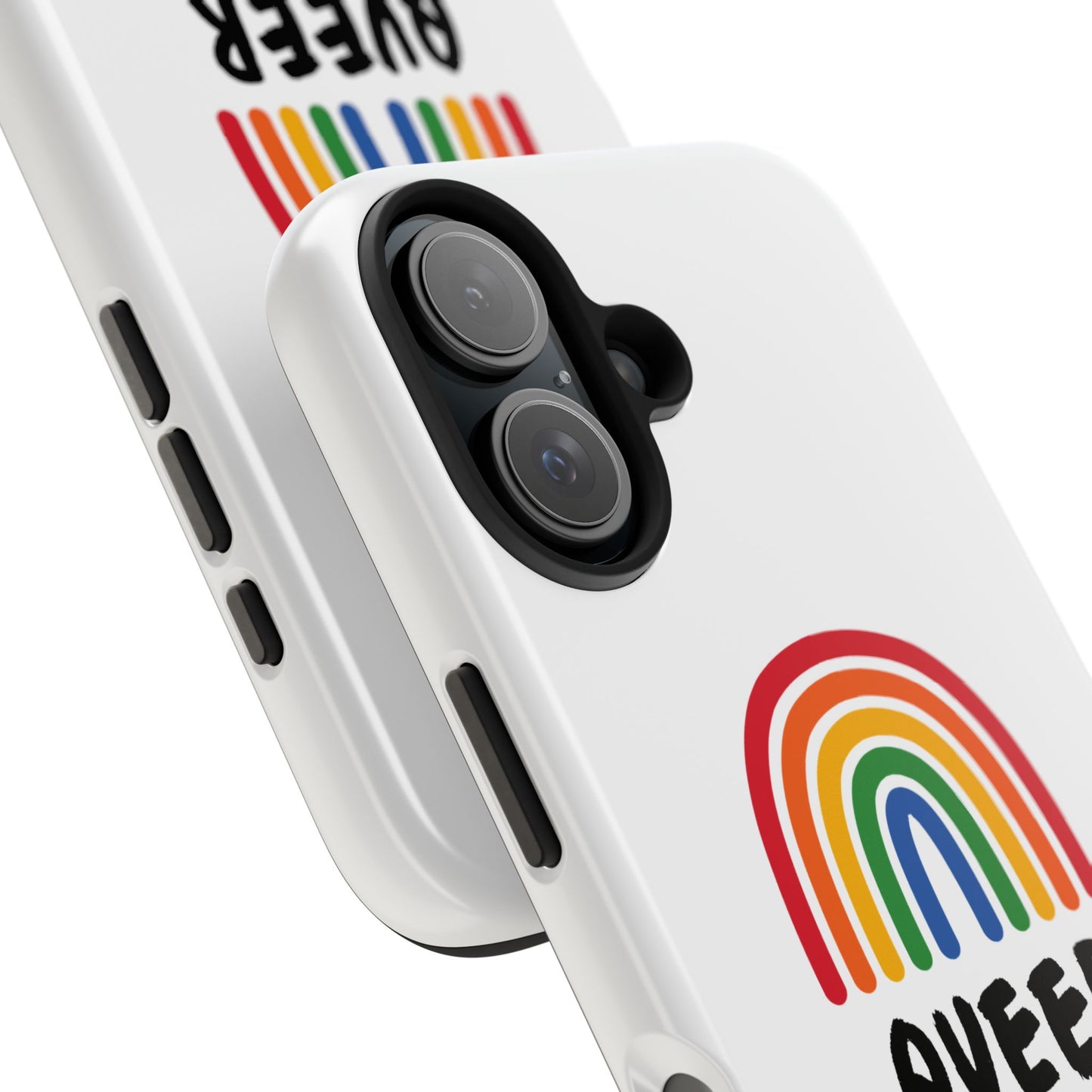 Queer and Single // Phone Case