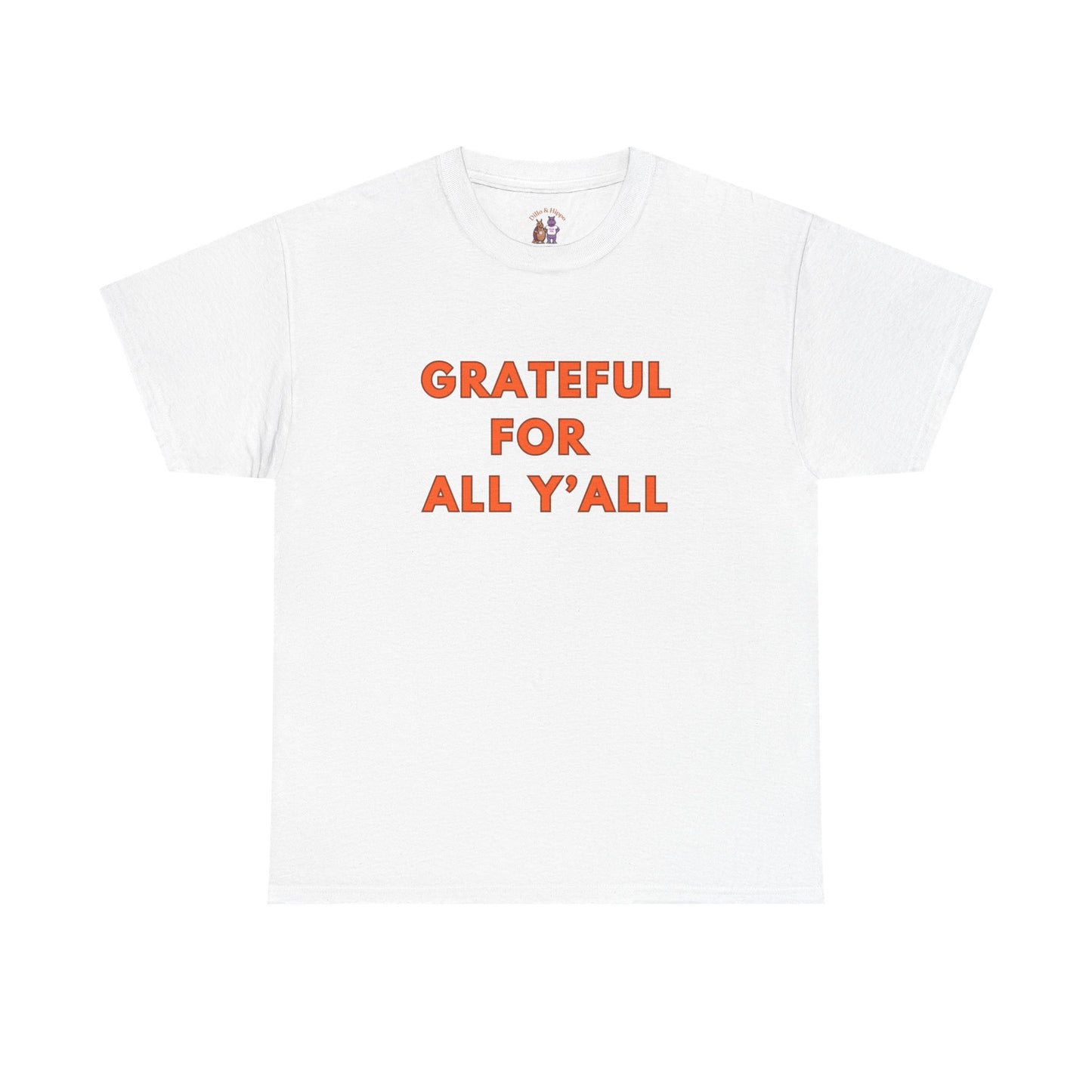 Grateful for All Y'all // Unisex Jersey Short Sleeve Tee