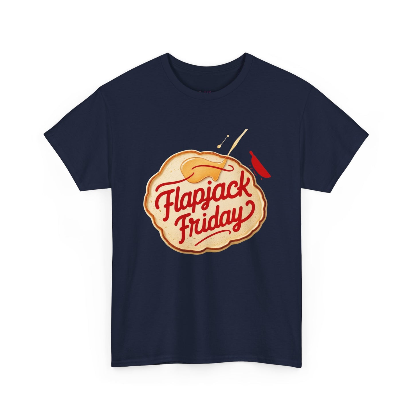 Flapjack Friday // Short Sleeve Tee