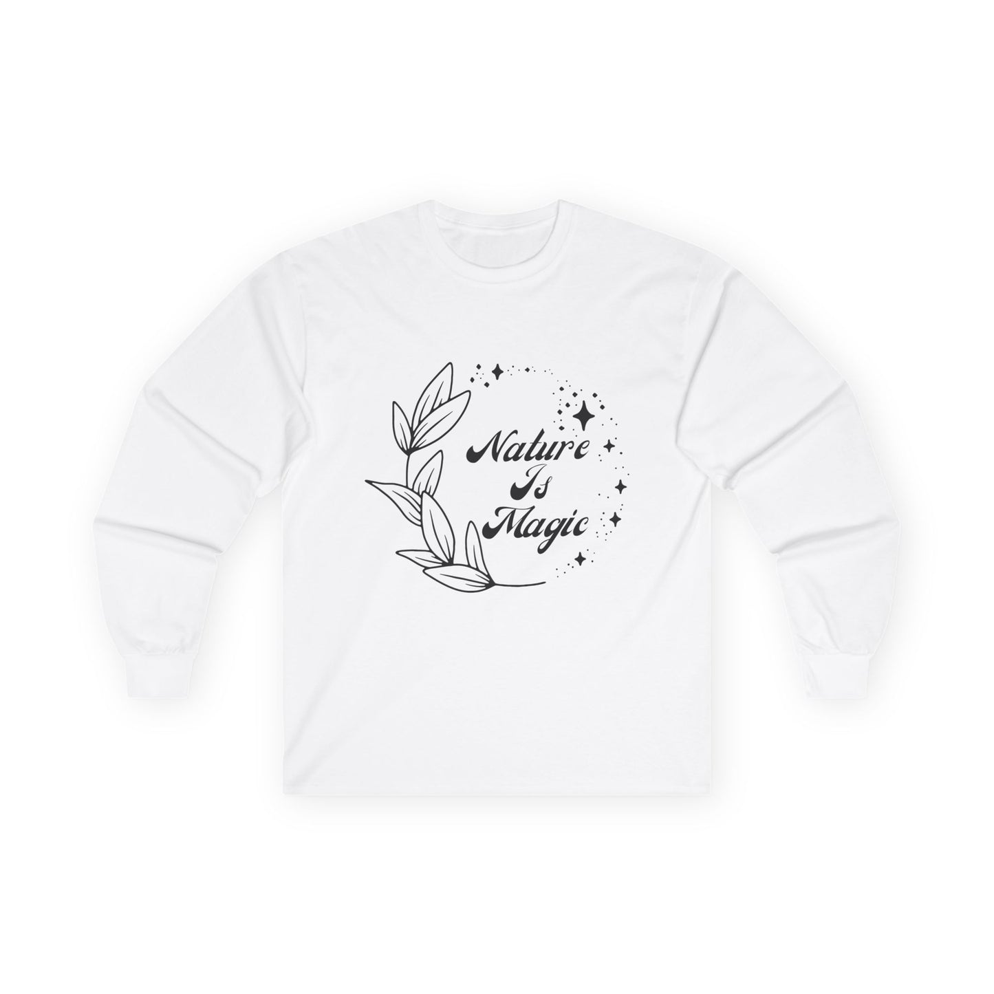 Nature is Magic // Unisex Ultra Cotton Long Sleeve Tee - Embrace Nature's Beauty