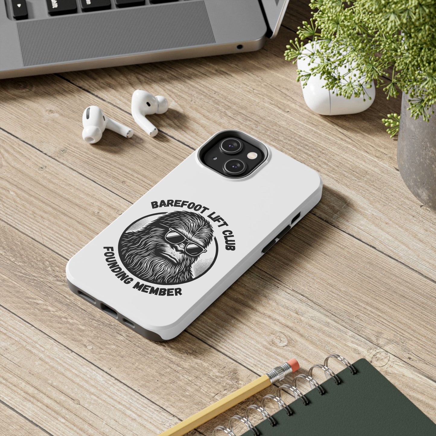 Barefoot Lift Club Founding Member // Phone Case