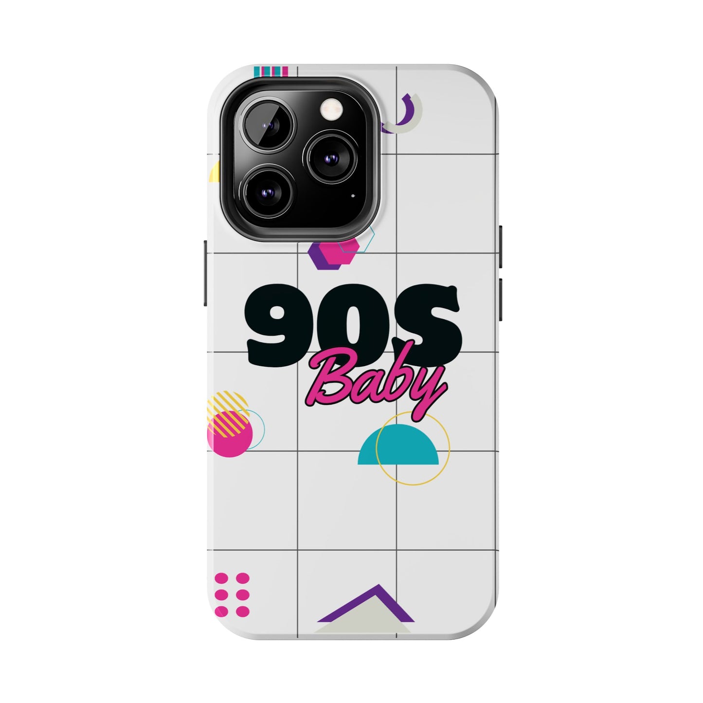 90s Baby Bright Colors // iPhone Case