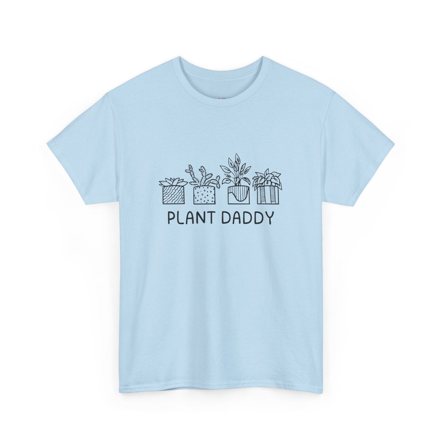 Plant Daddy // Unisex Heavy Cotton Tee - Perfect for Everyday Comfort