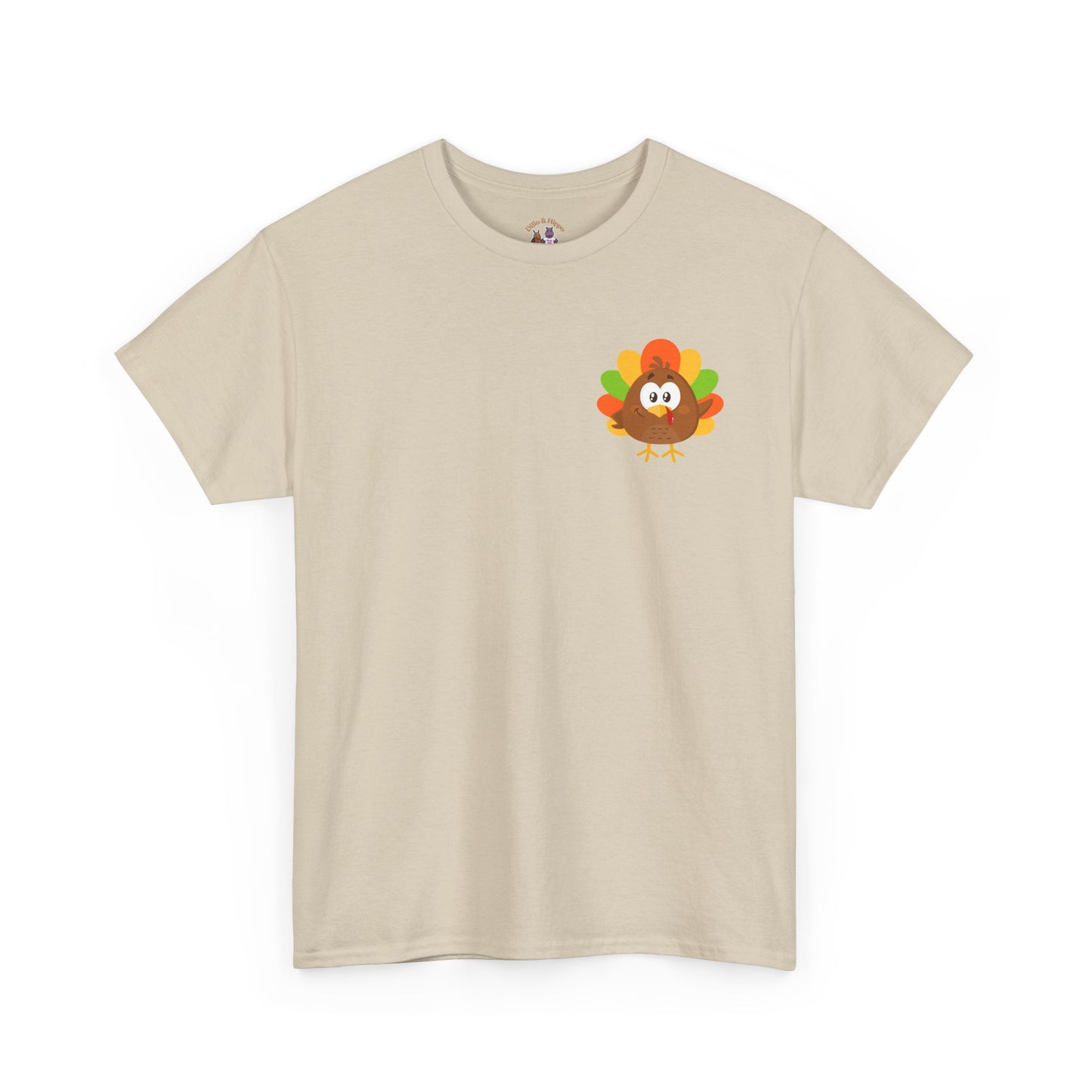 Happy Friendsgiving // Double Sided Unisex Jersey Short Sleeve Tee