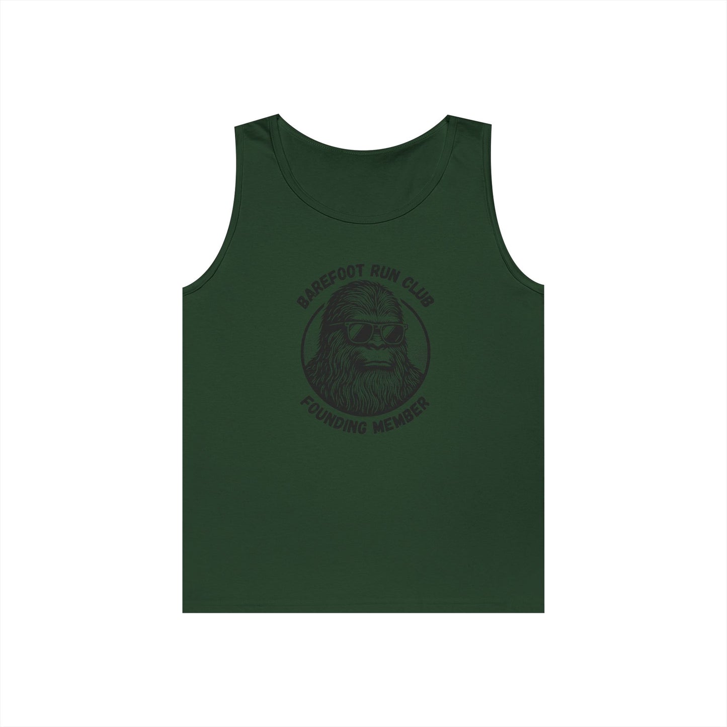Barefoot Run Club Founding Member // Unisex Heavy Cotton Tank Top