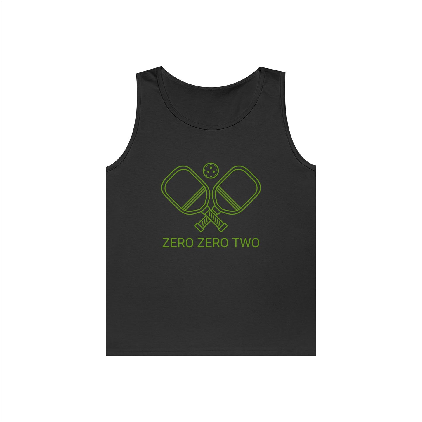 Zero Zero Two Pickleball // Unisex Heavy Cotton Tank Top