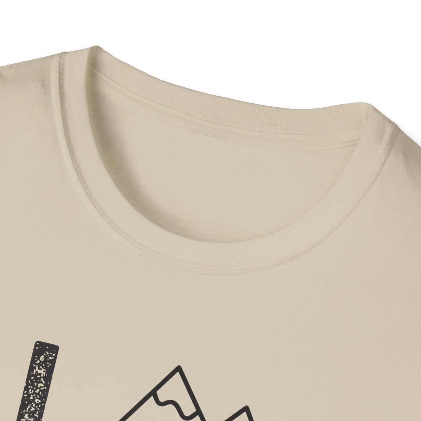 I (Mountain) Bike North Carolina // Unisex Softstyle T-Shirt