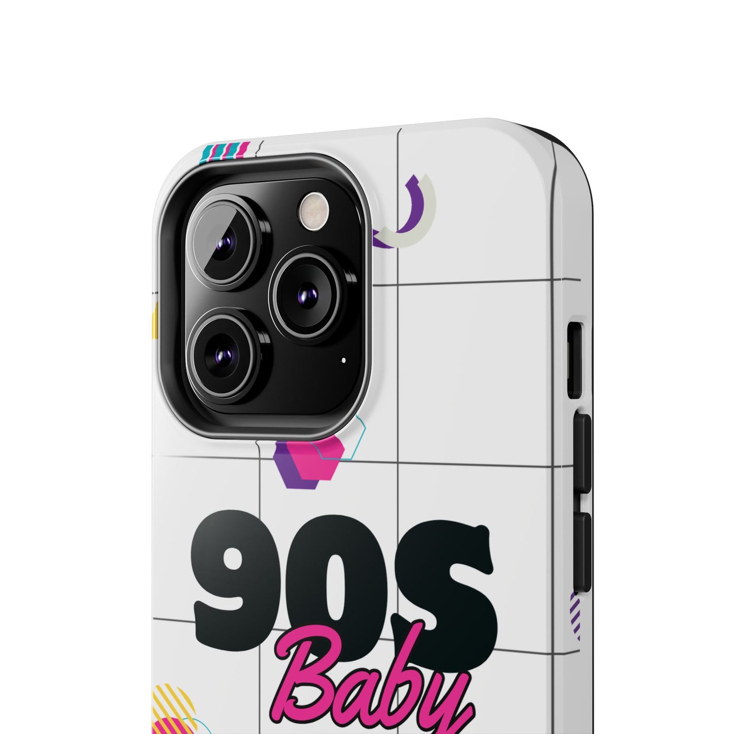 90s Baby Bright Colors // iPhone Case