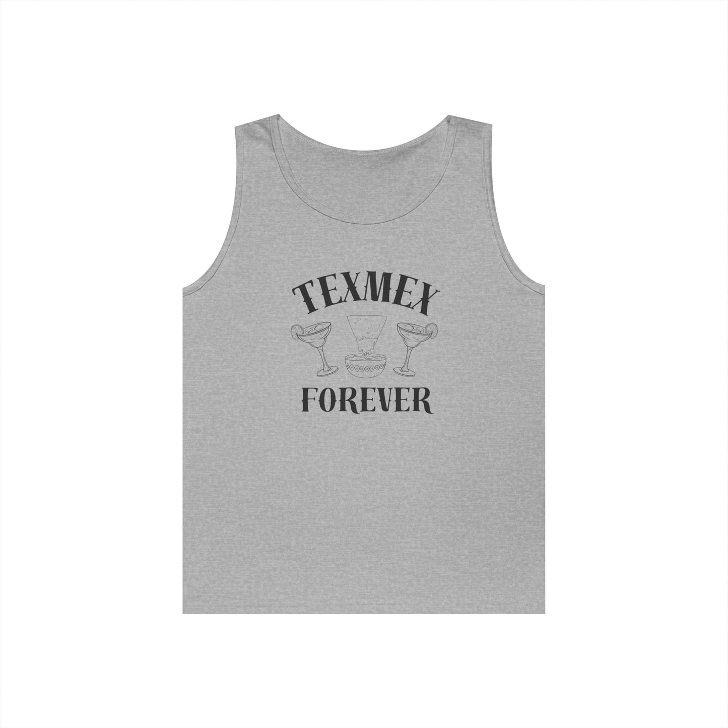 TexMex Forever - Ritas & Queso // Unisex Tank Top - Casual Summer Vibes