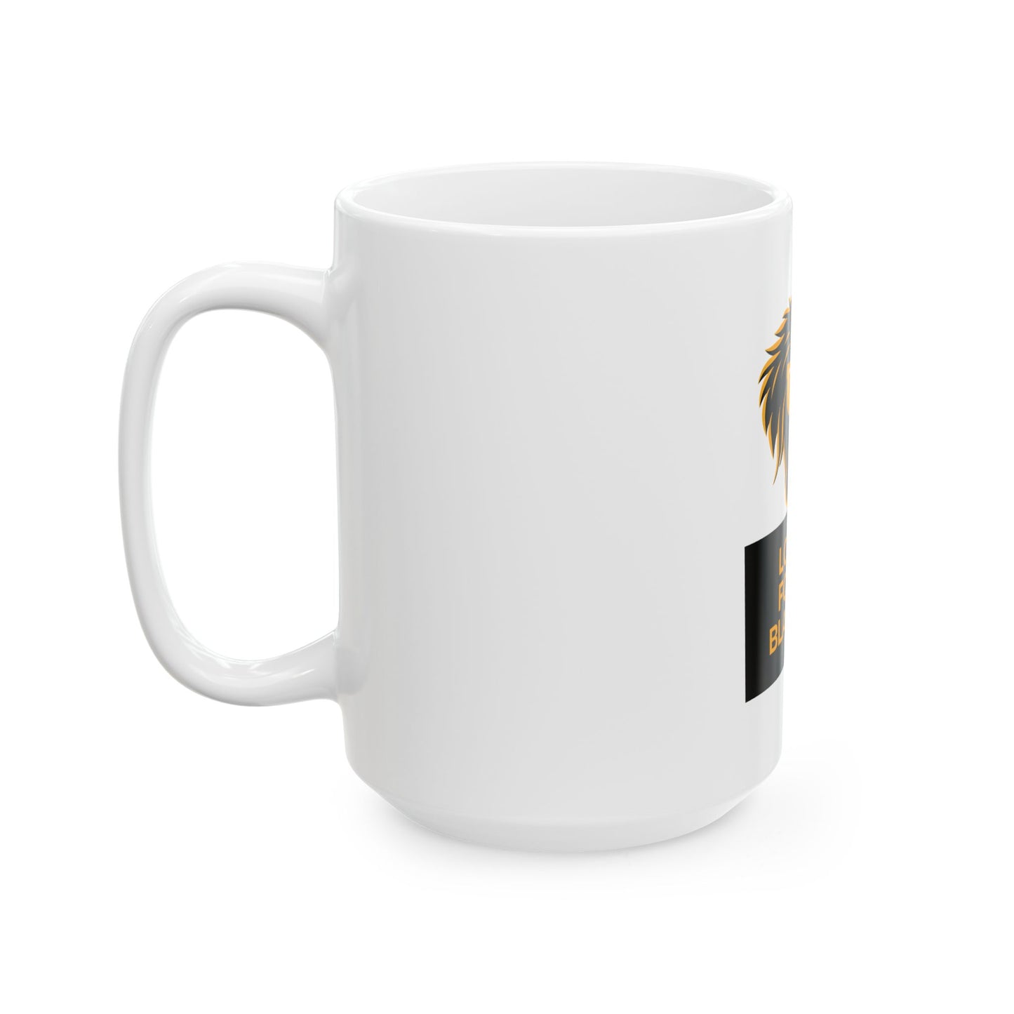 Lookin' For My Black Cat // Ceramic Mug, (11oz, 15oz)