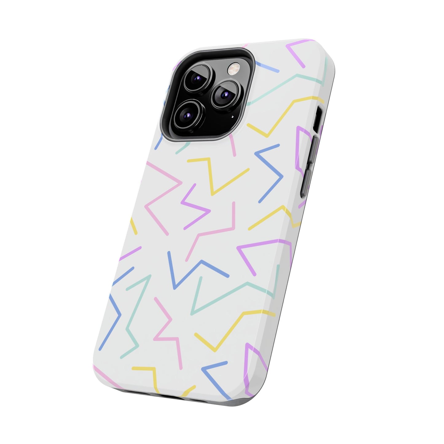 Zig Zag 90s // iPhone Case