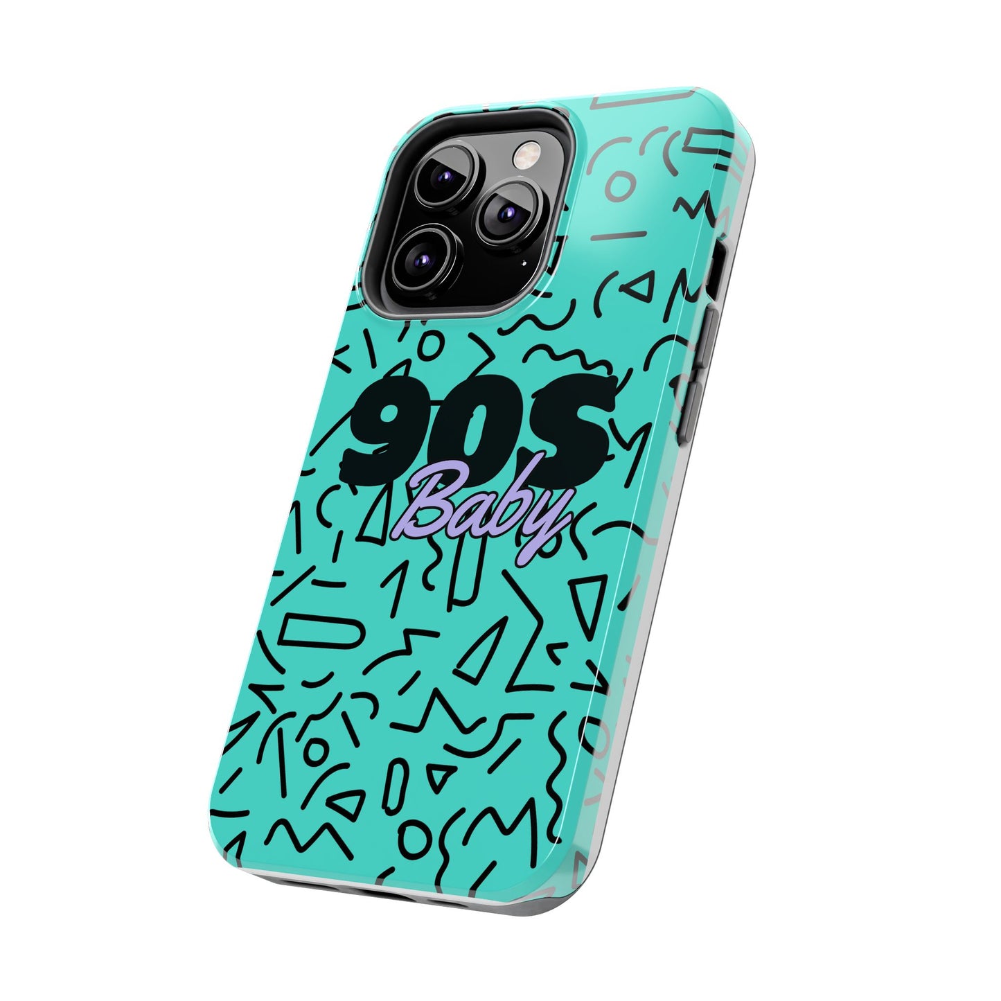 90s Baby Turquoise // iPhone Case